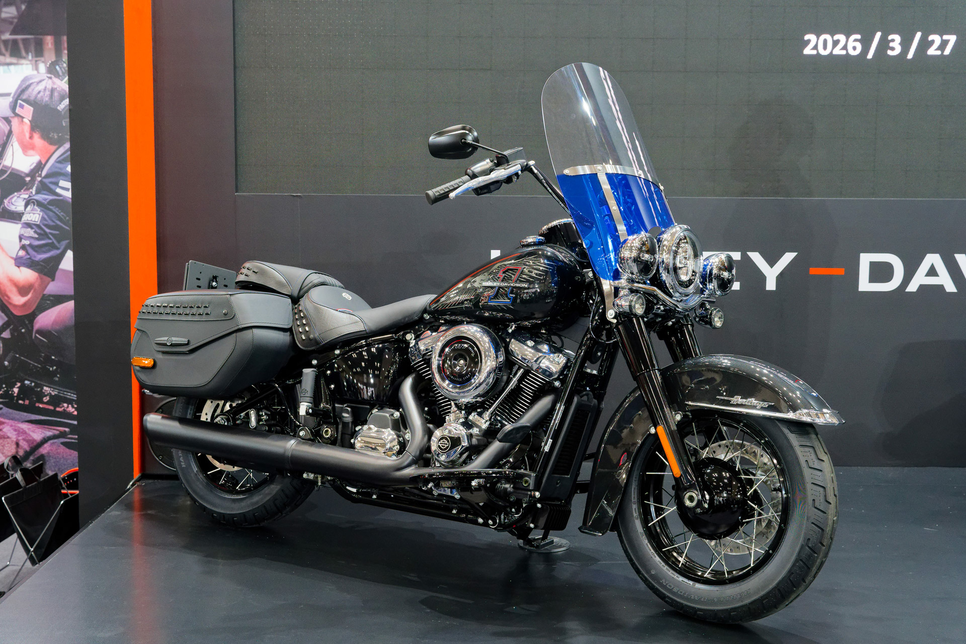 建国250周年記念カラーの「ヘリテージクラシック」