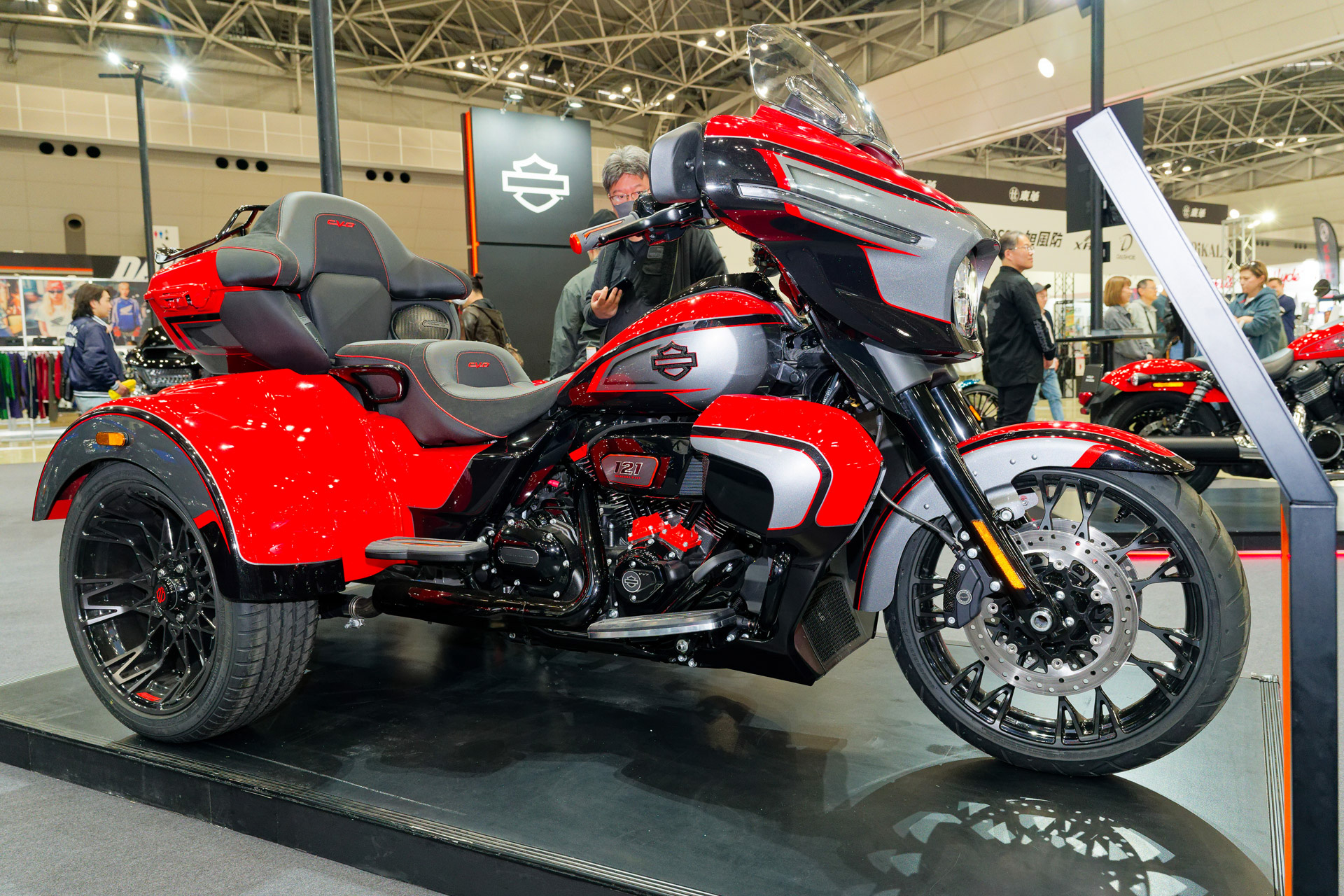 「ストリートグライド 3 リミテッド」