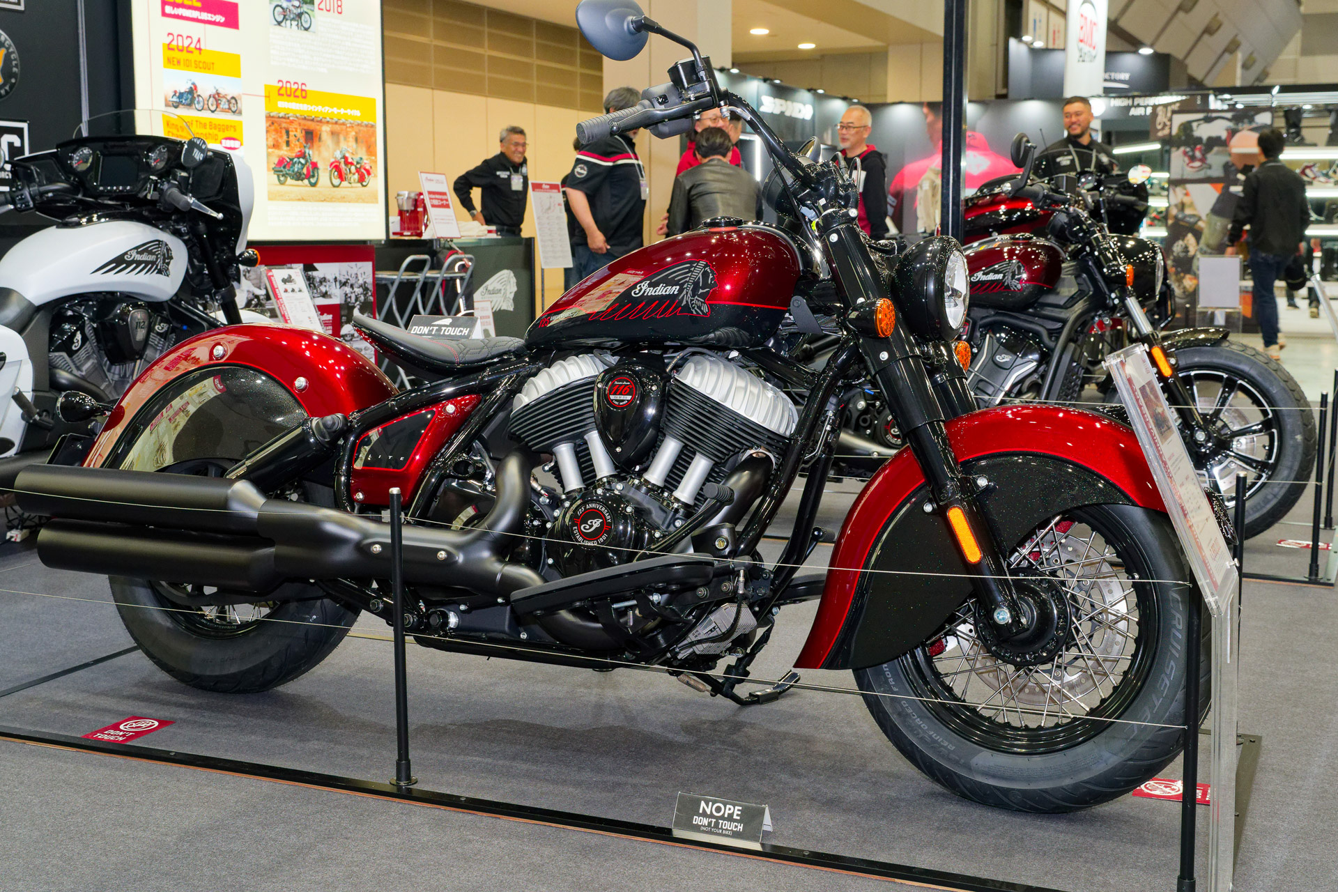 「Chief Vintage 125th Anniversary」