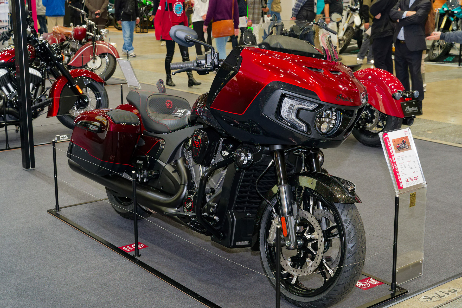 「Indian Challenger 125th Anniversary」