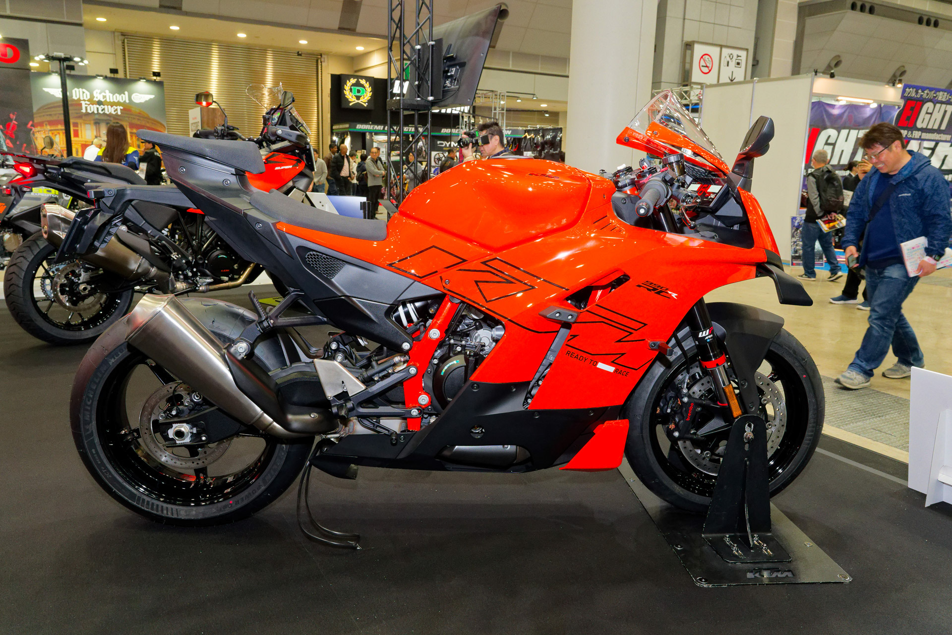 「KTM 990 RC R」