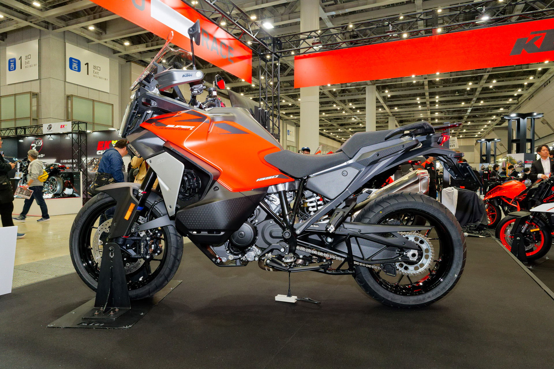 「KTM 1390 SUPER ADVENTURE S EVO」