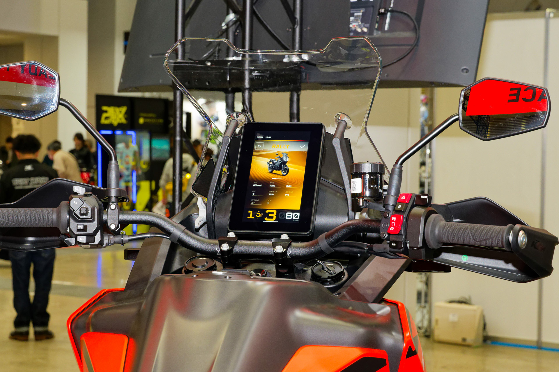 「KTM 1390 SUPER ADVENTURE S EVO」