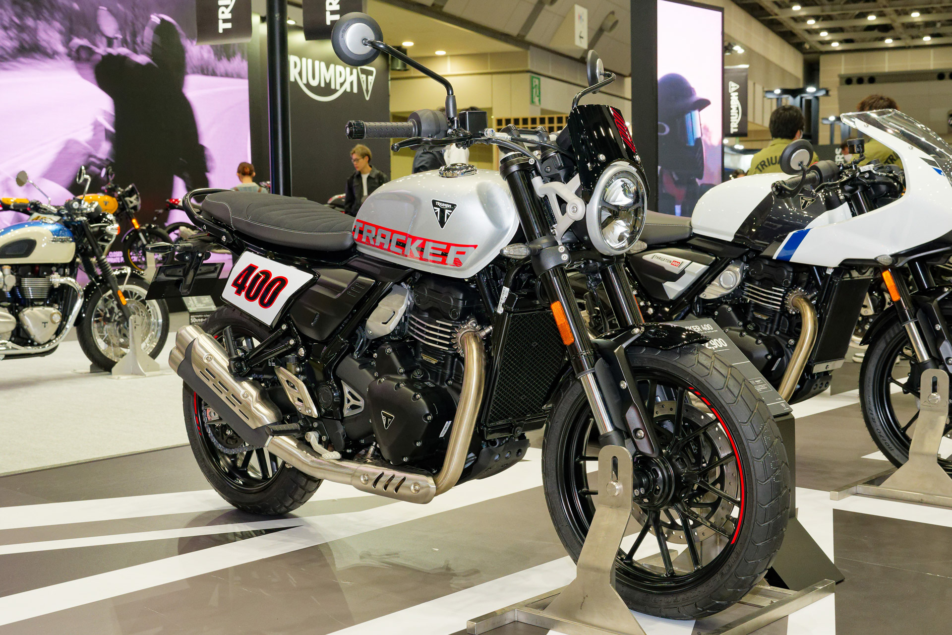 「Tracker 400」。価格は80万9900円