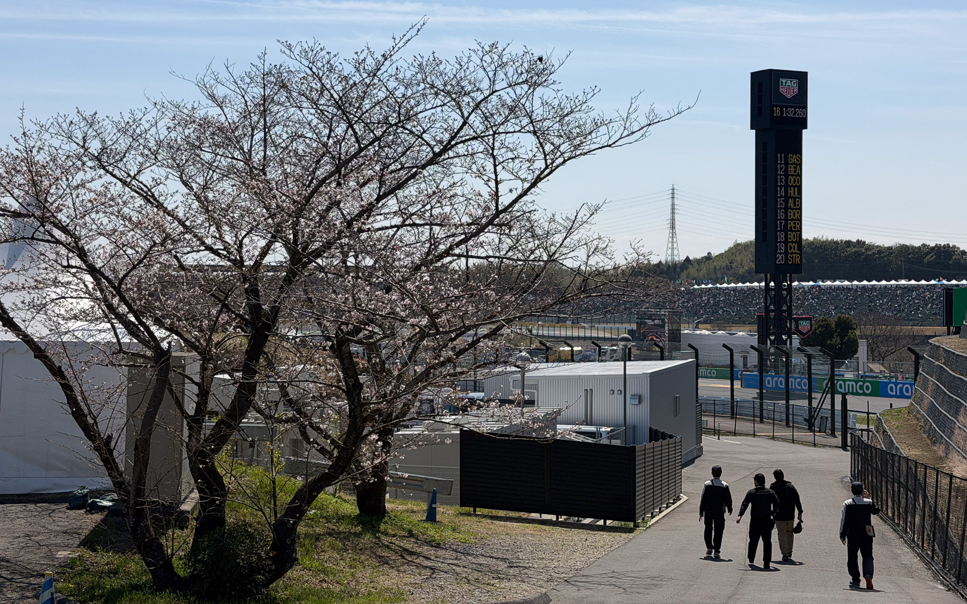 2026年のF1日本グランプリ開催は、2025年に比べて約1週間早い
