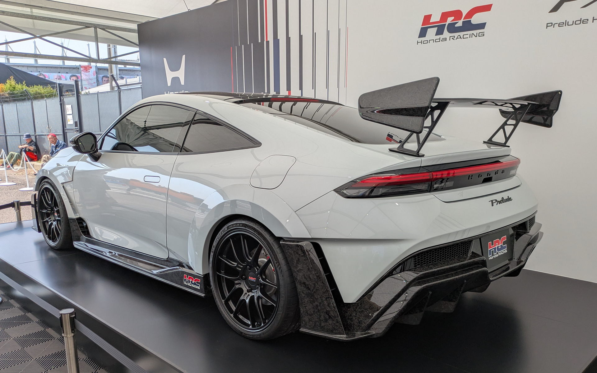 プレリュードHRCコンセプト