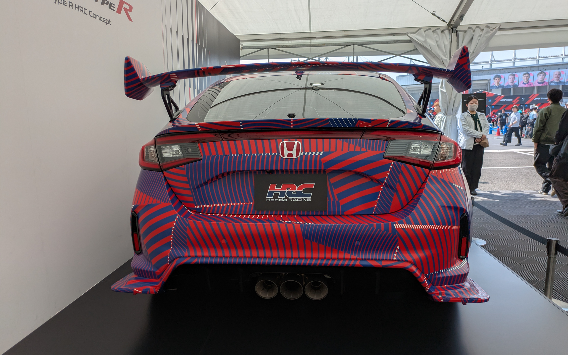 シビック タイプRのHRCコンセプト