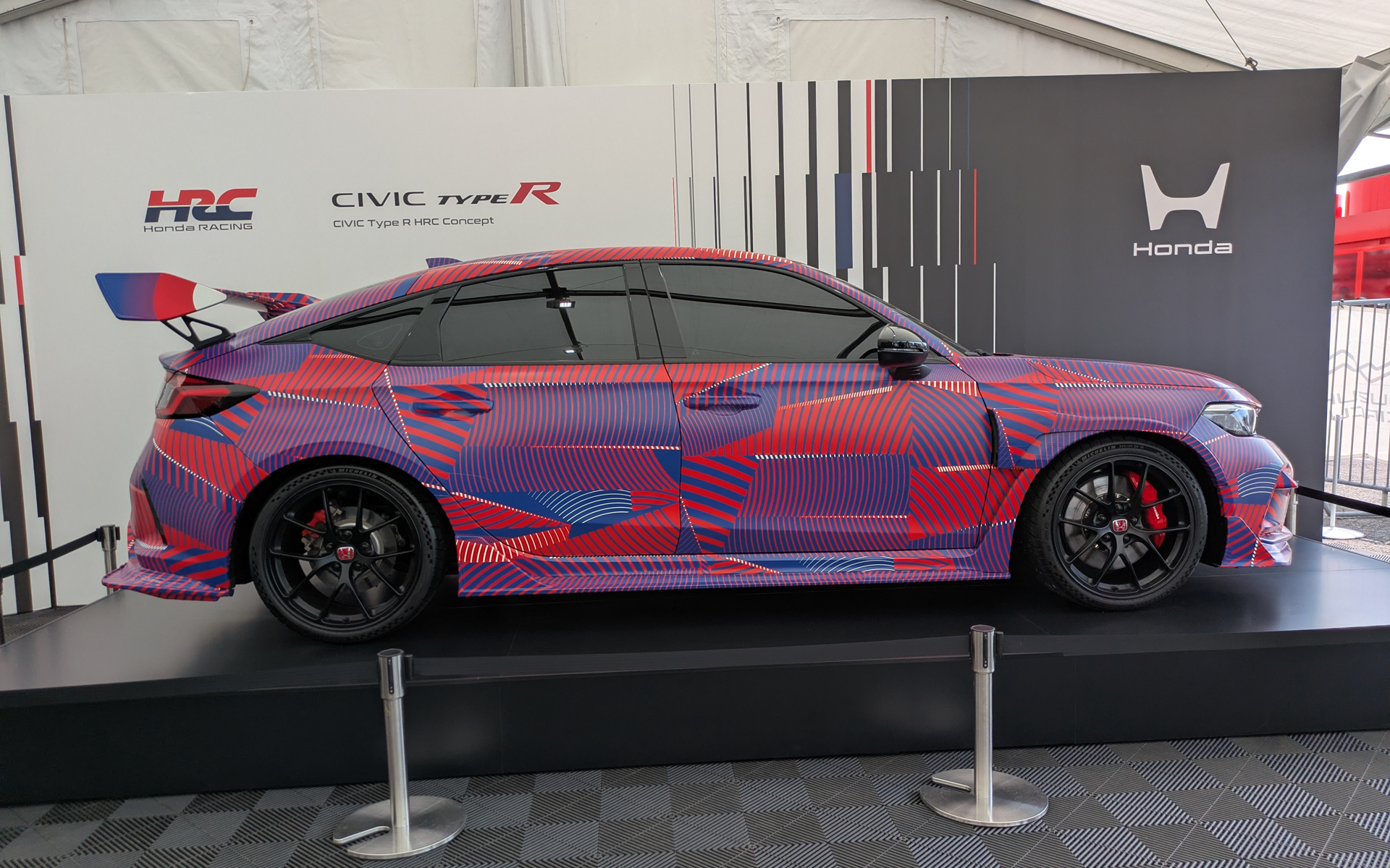 シビック タイプRのHRCコンセプト