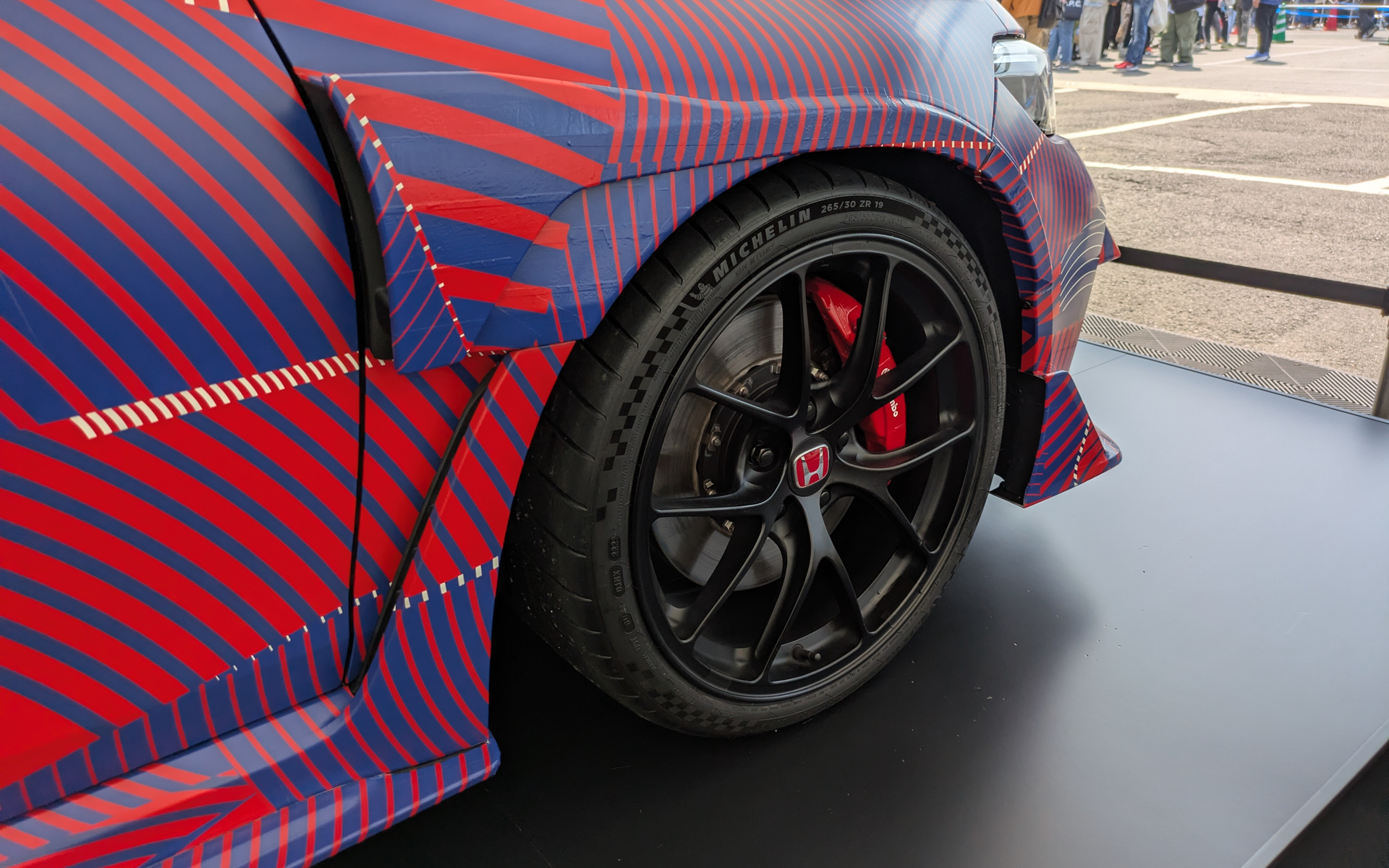 シビック タイプRのHRCコンセプト