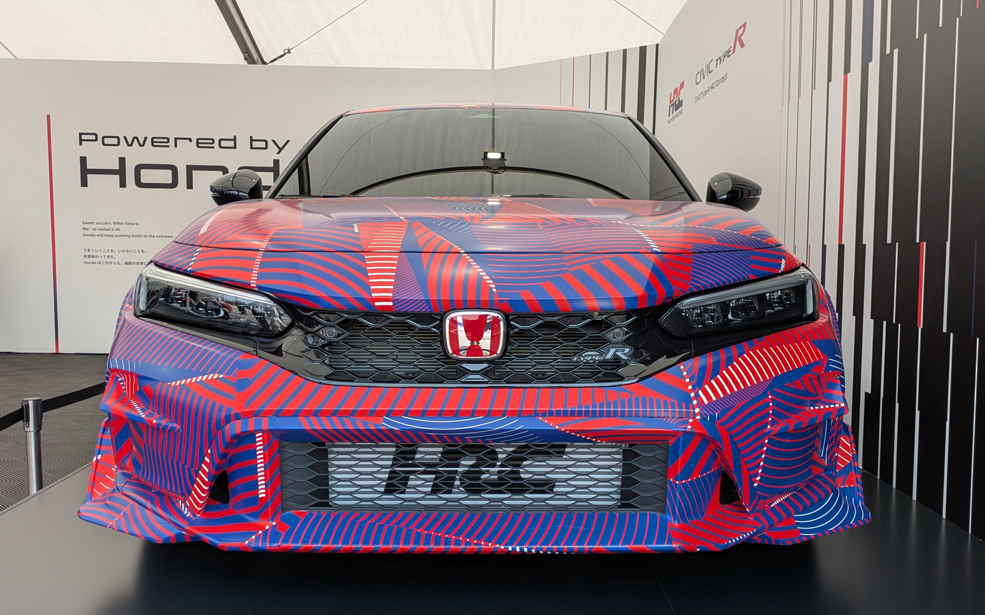 シビック タイプRのHRCコンセプト
