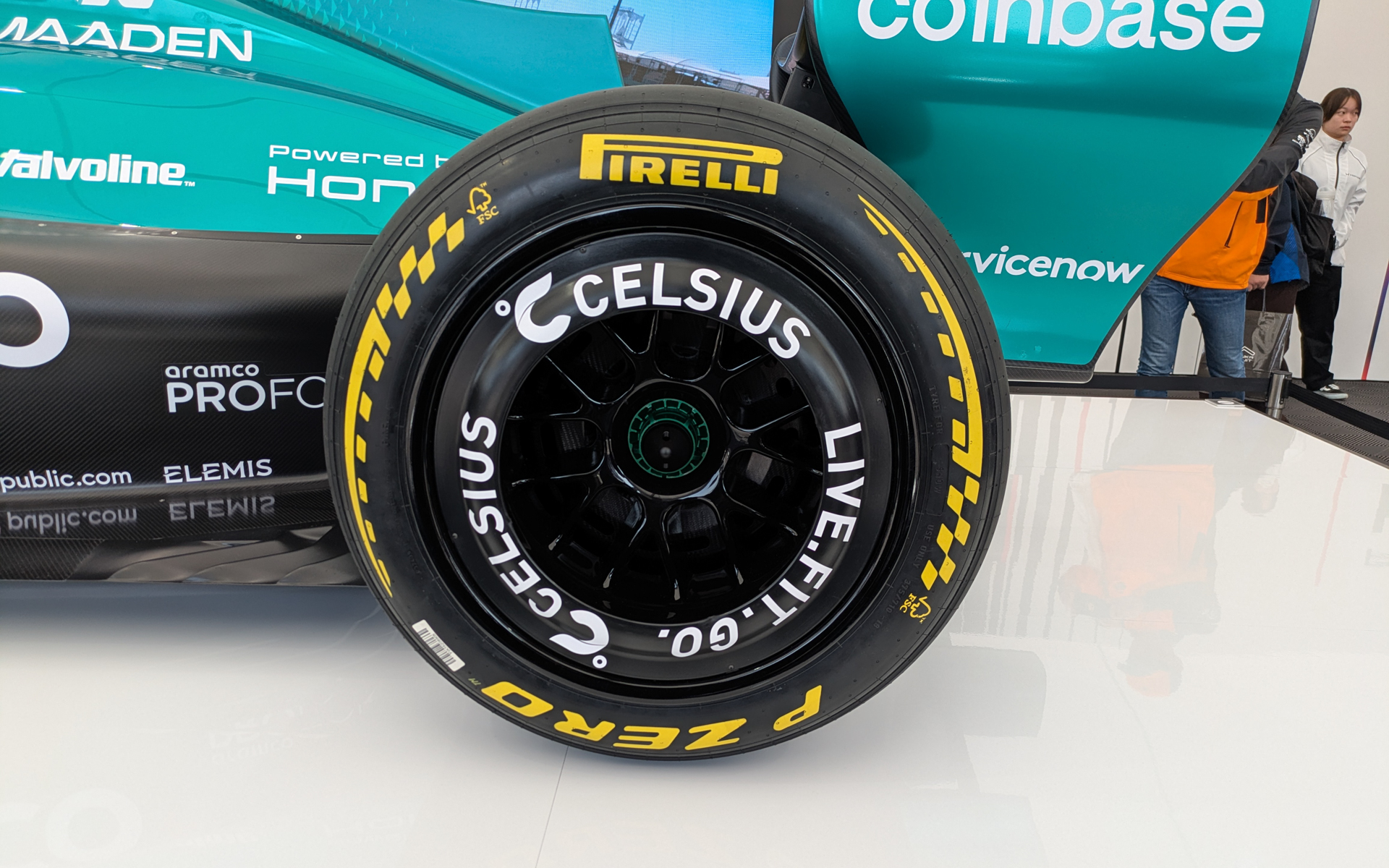 アストンマーティン・ホンダのF1マシン「AMR26」