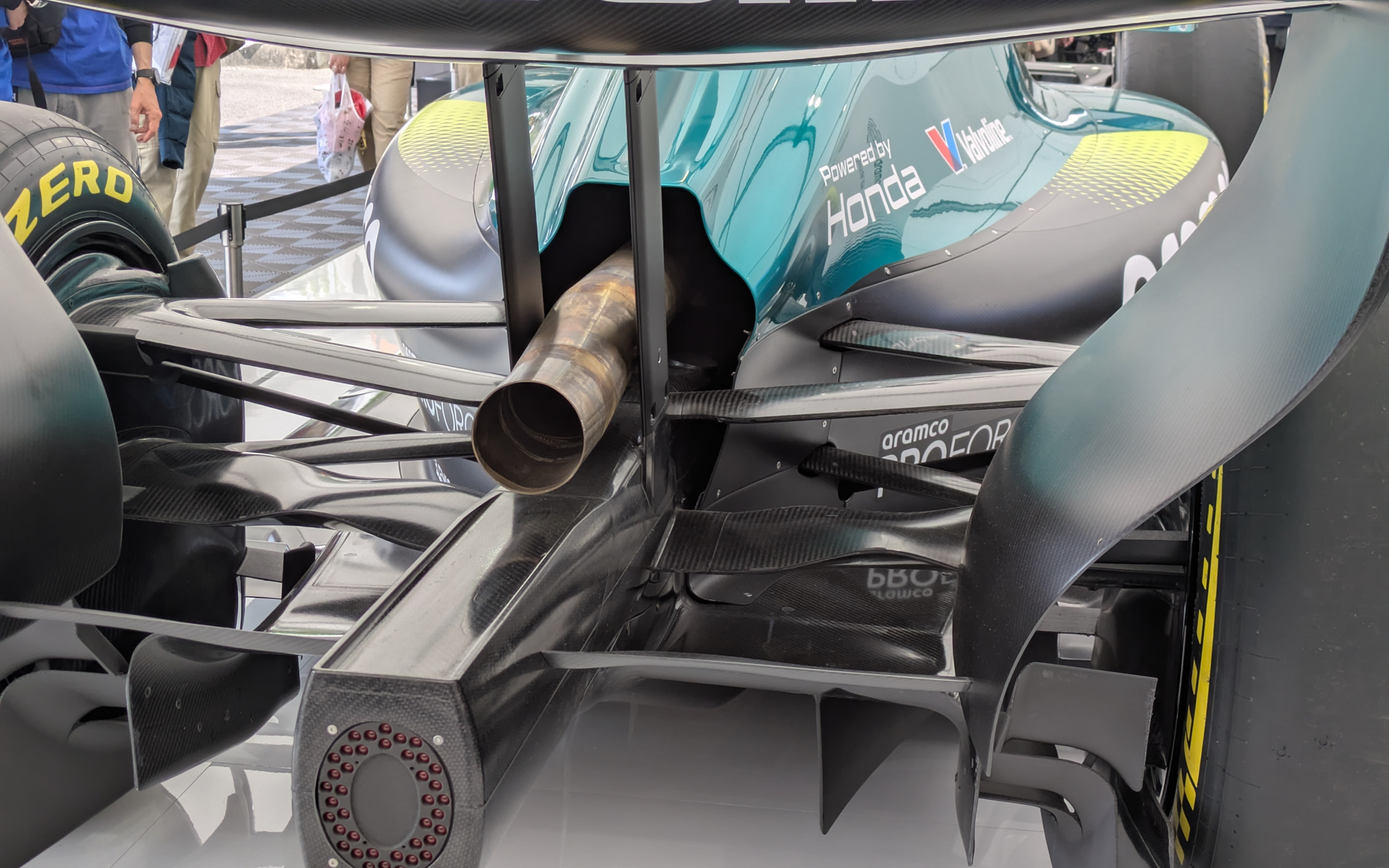 アストンマーティン・ホンダのF1マシン「AMR26」