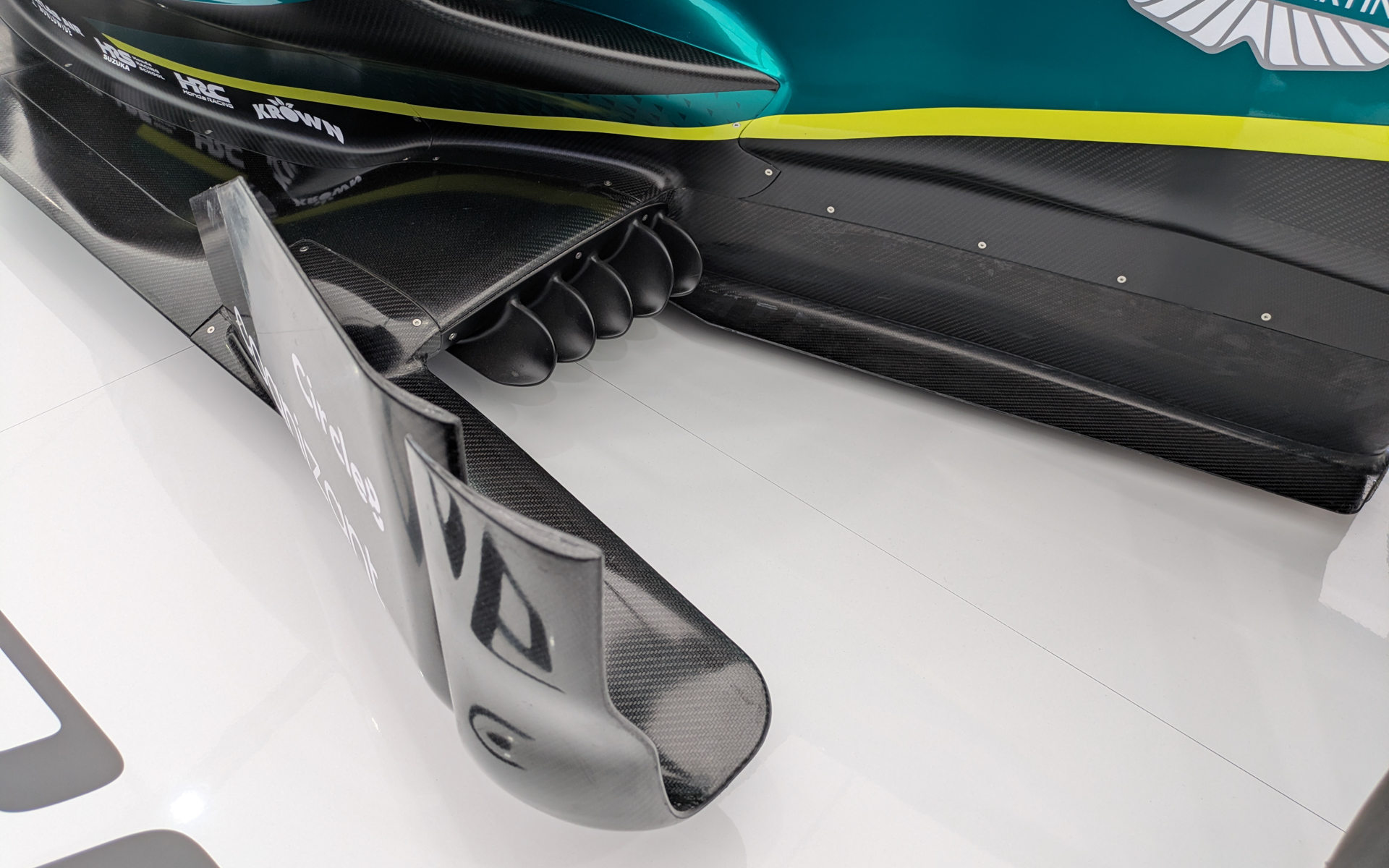 アストンマーティン・ホンダのF1マシン「AMR26」