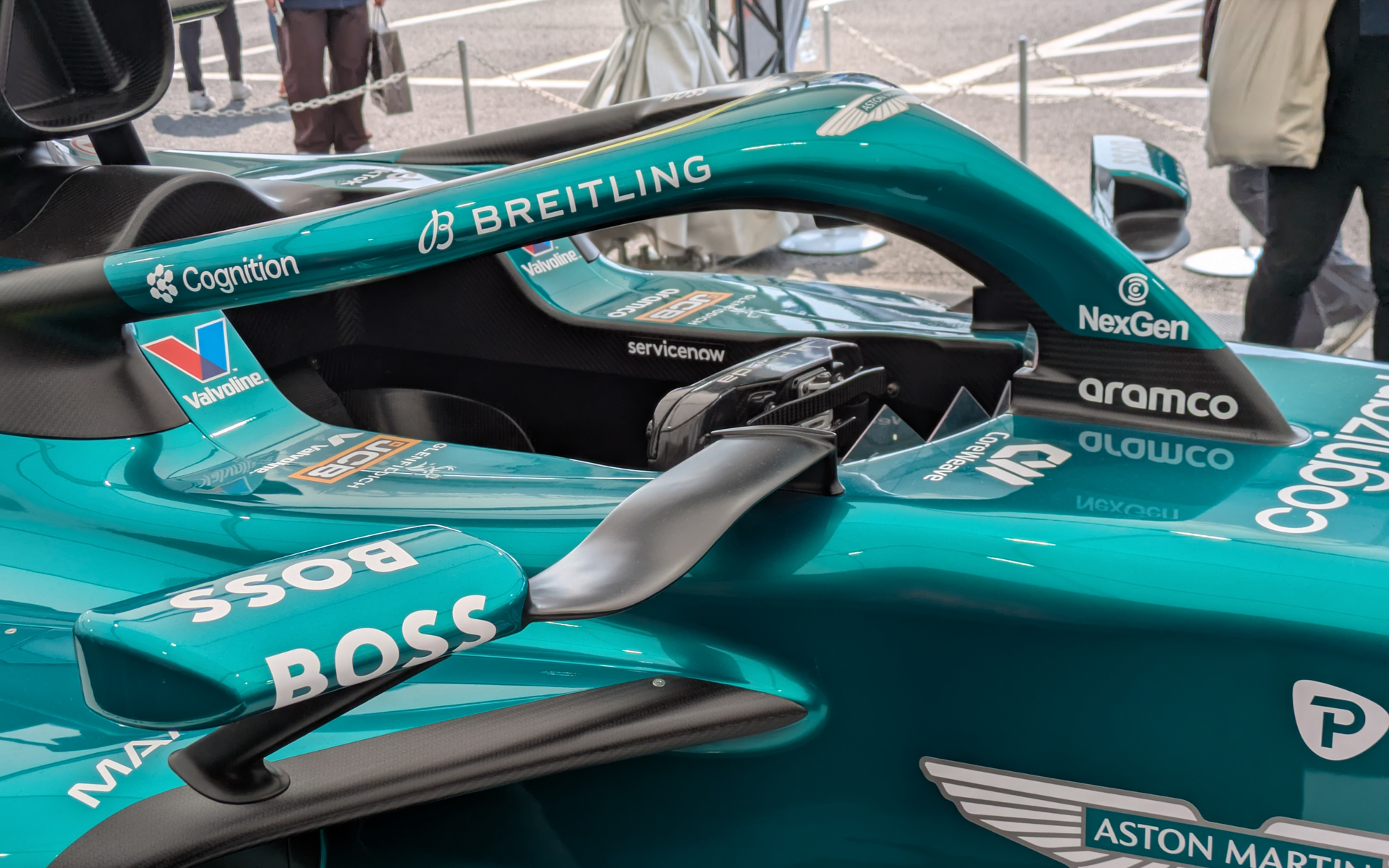 アストンマーティン・ホンダのF1マシン「AMR26」