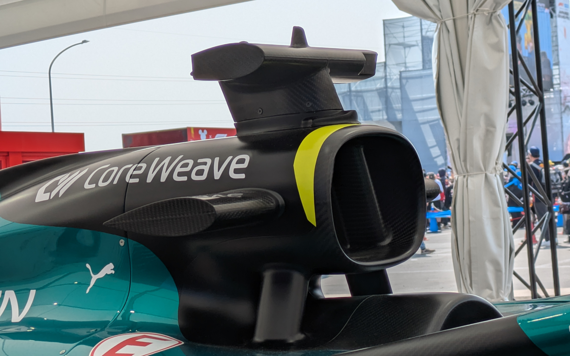 アストンマーティン・ホンダのF1マシン「AMR26」