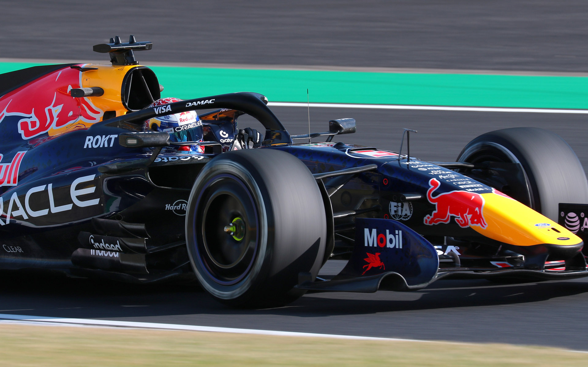 マックス・フェルスタッペン選手（3号車 レッドブル・レッドブルフォード）