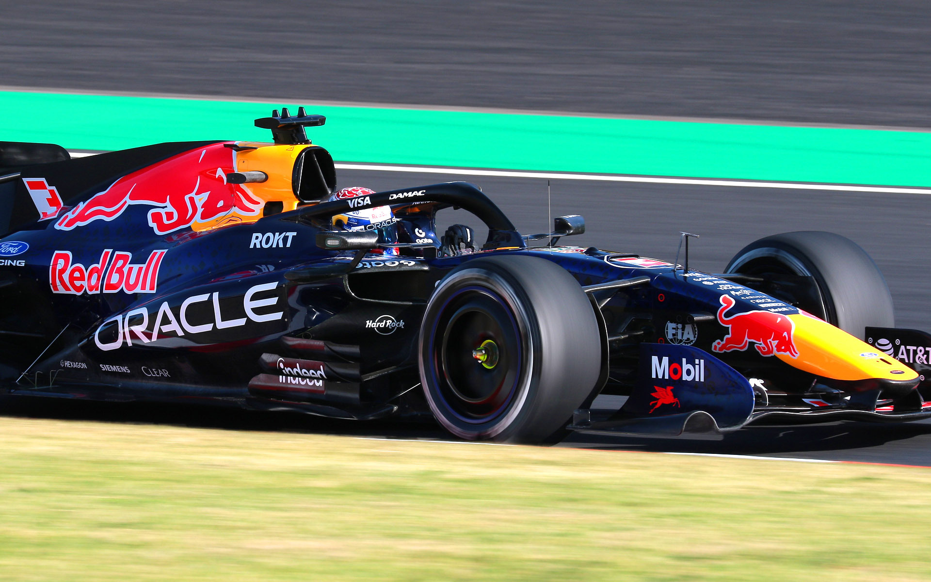 マックス・フェルスタッペン選手（3号車 レッドブル・レッドブルフォード）