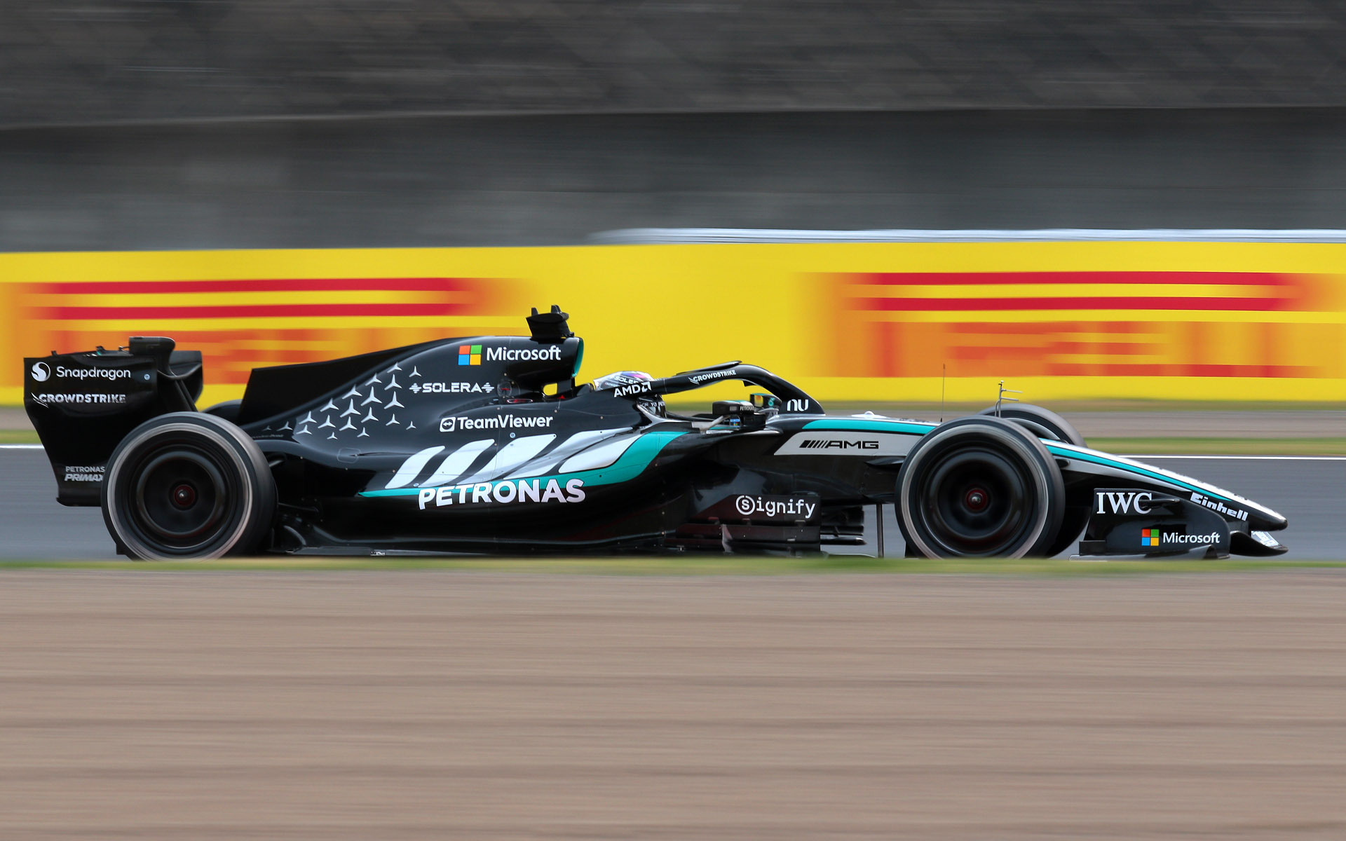 ジョージ・ラッセル選手（63号車 メルセデス）