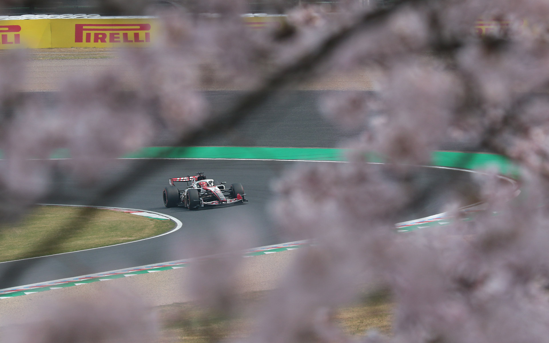 桜の季節の開催となって以降、入場者数が伸び続けるF1日本グランプリ。鈴鹿サーキットも運営の改善を図っていく