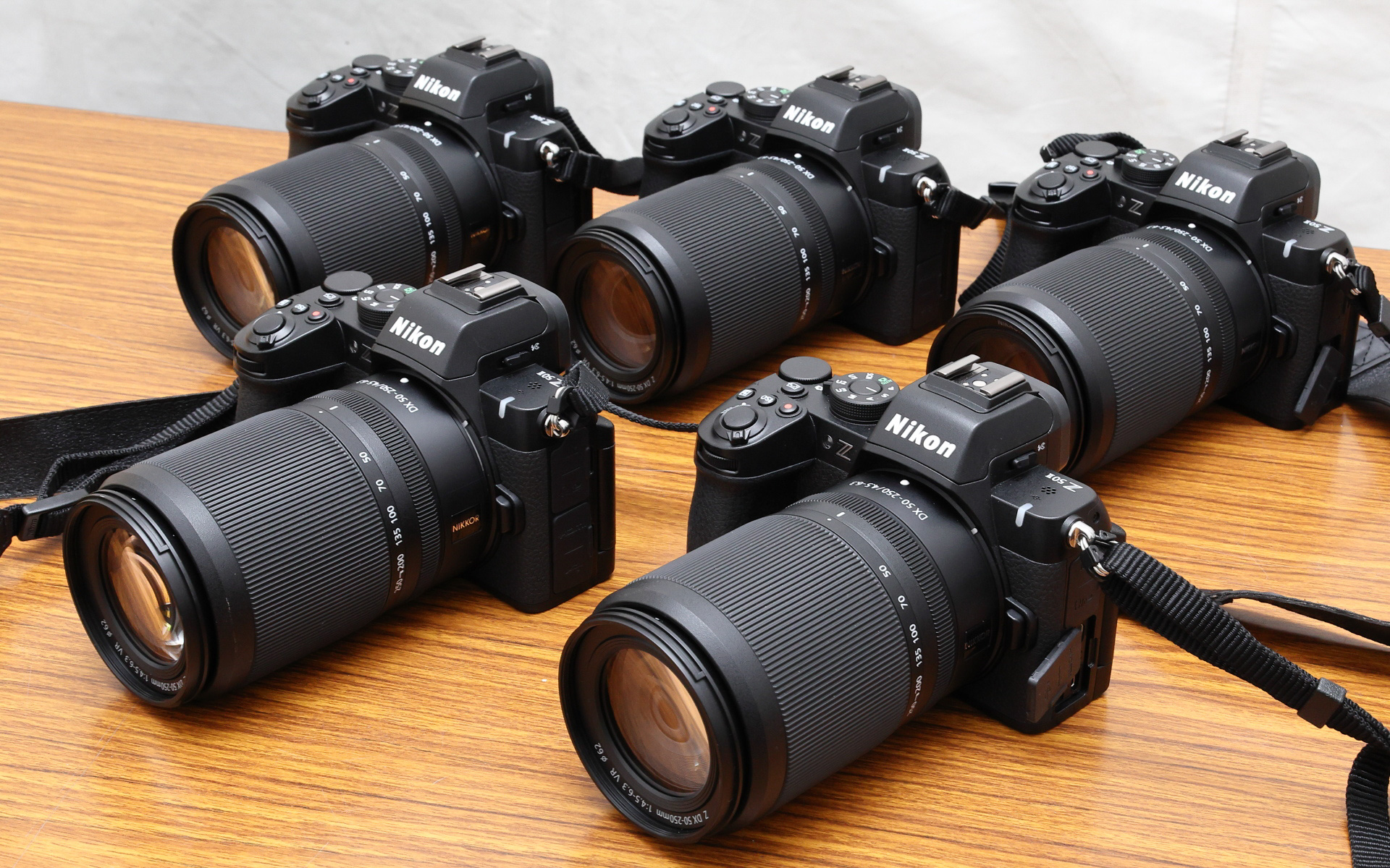 ニコンZ50II ＋ NIKKOR Z DX 50-250mm f/4.5-6.3 VR