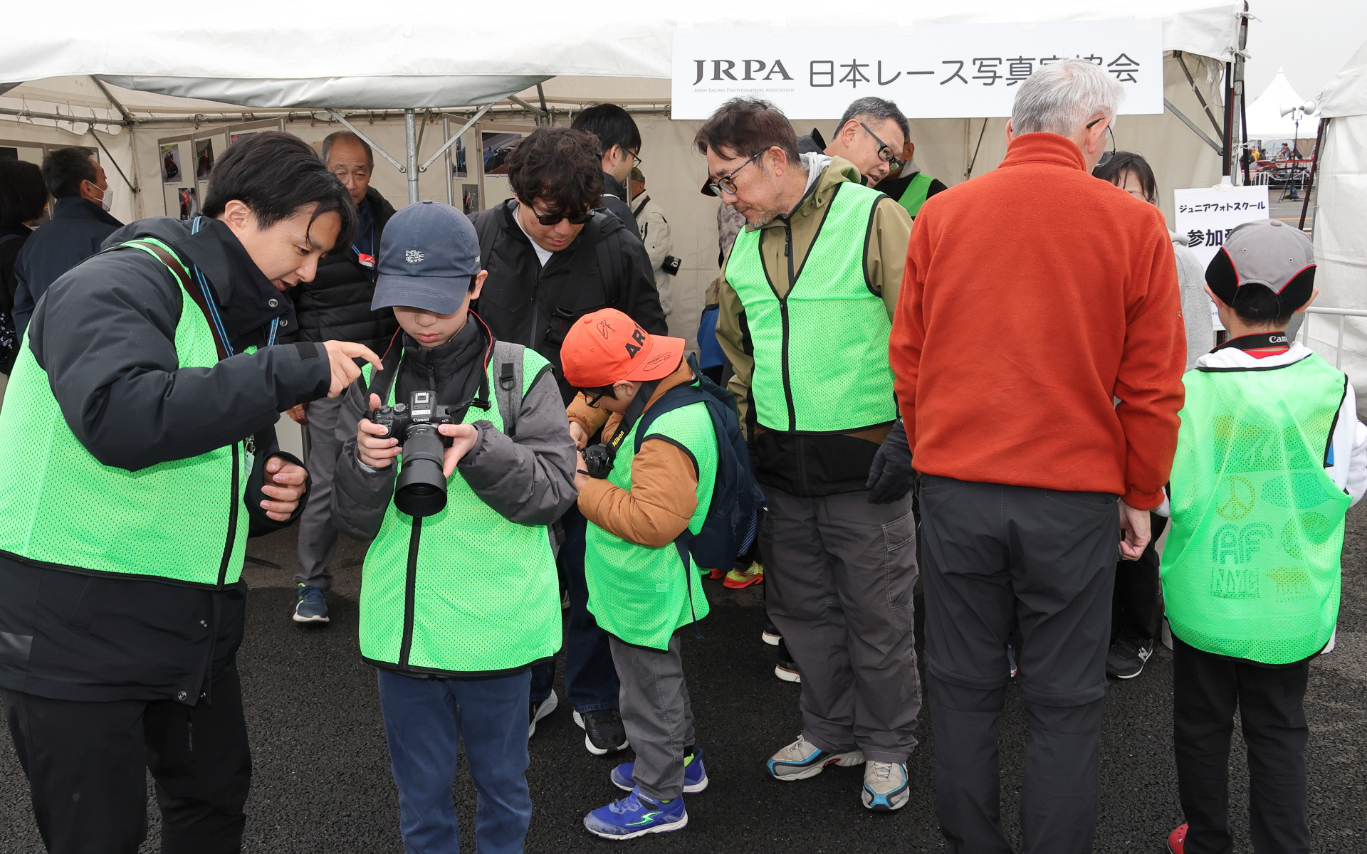 撮影前には簡単なレクチャーを受けるので初心者でも安心して参加できる