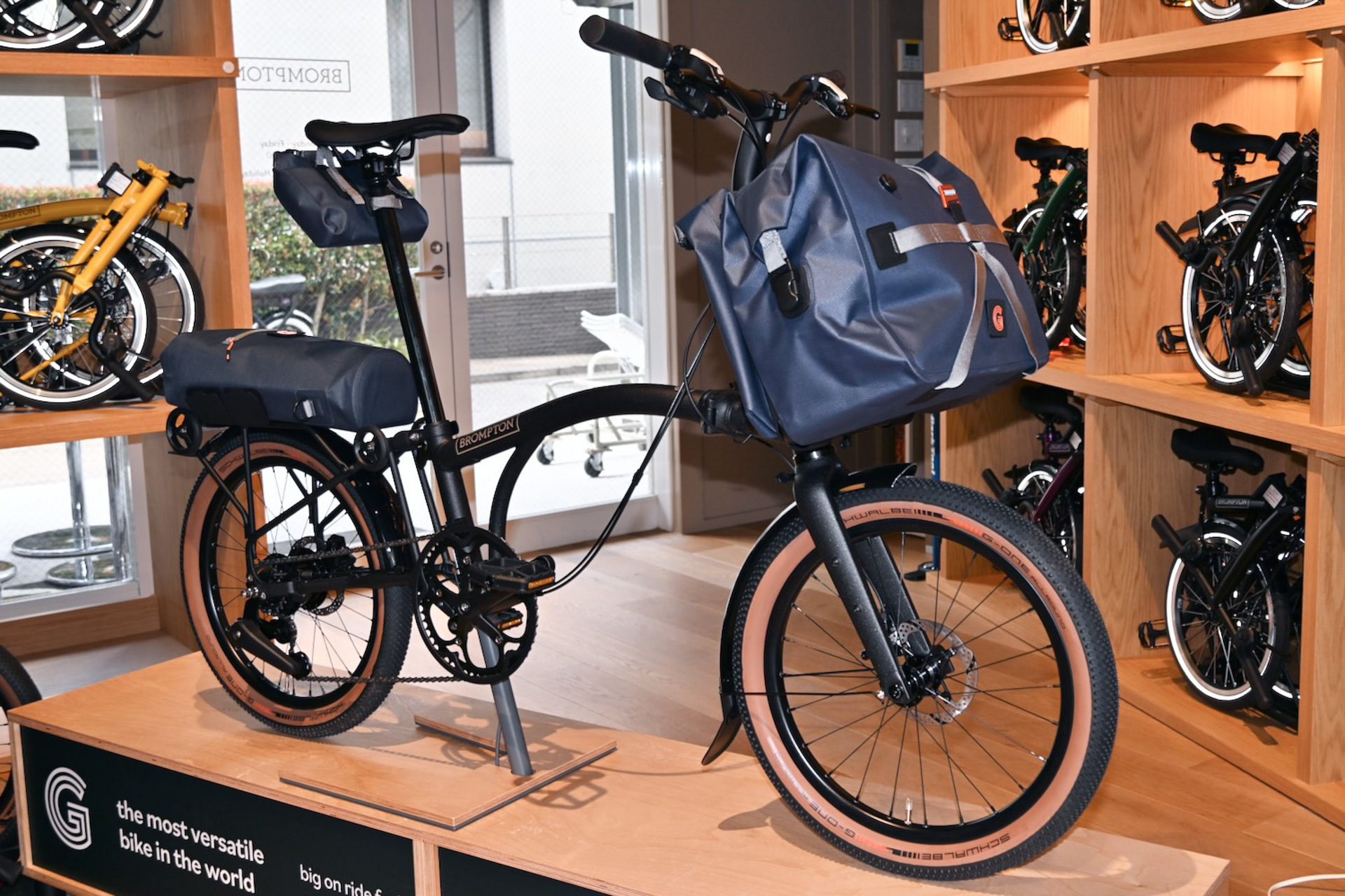 新色ブラックカラーのGライン