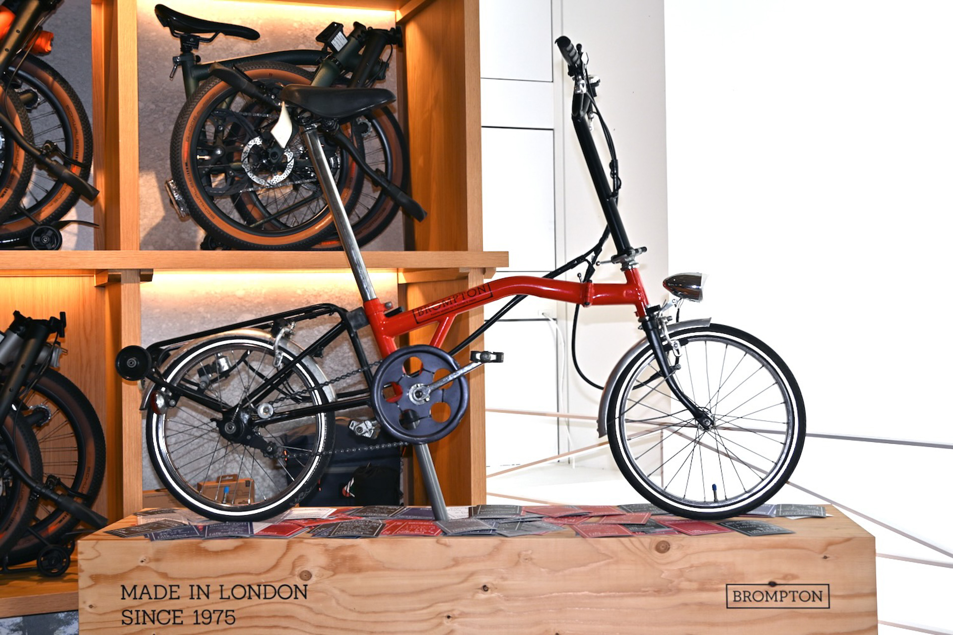 400台がハンドメイドで製作された最初のモデル「Mk1」