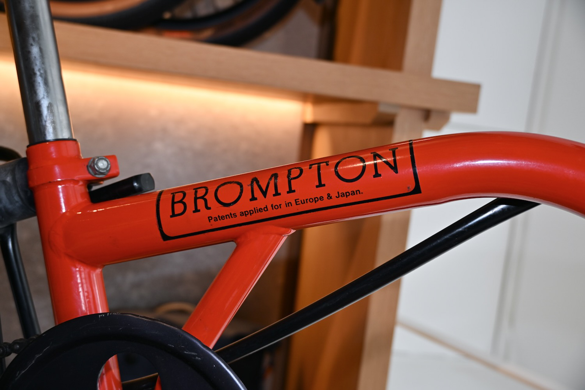 400台がハンドメイドで製作された最初のモデル「Mk1」