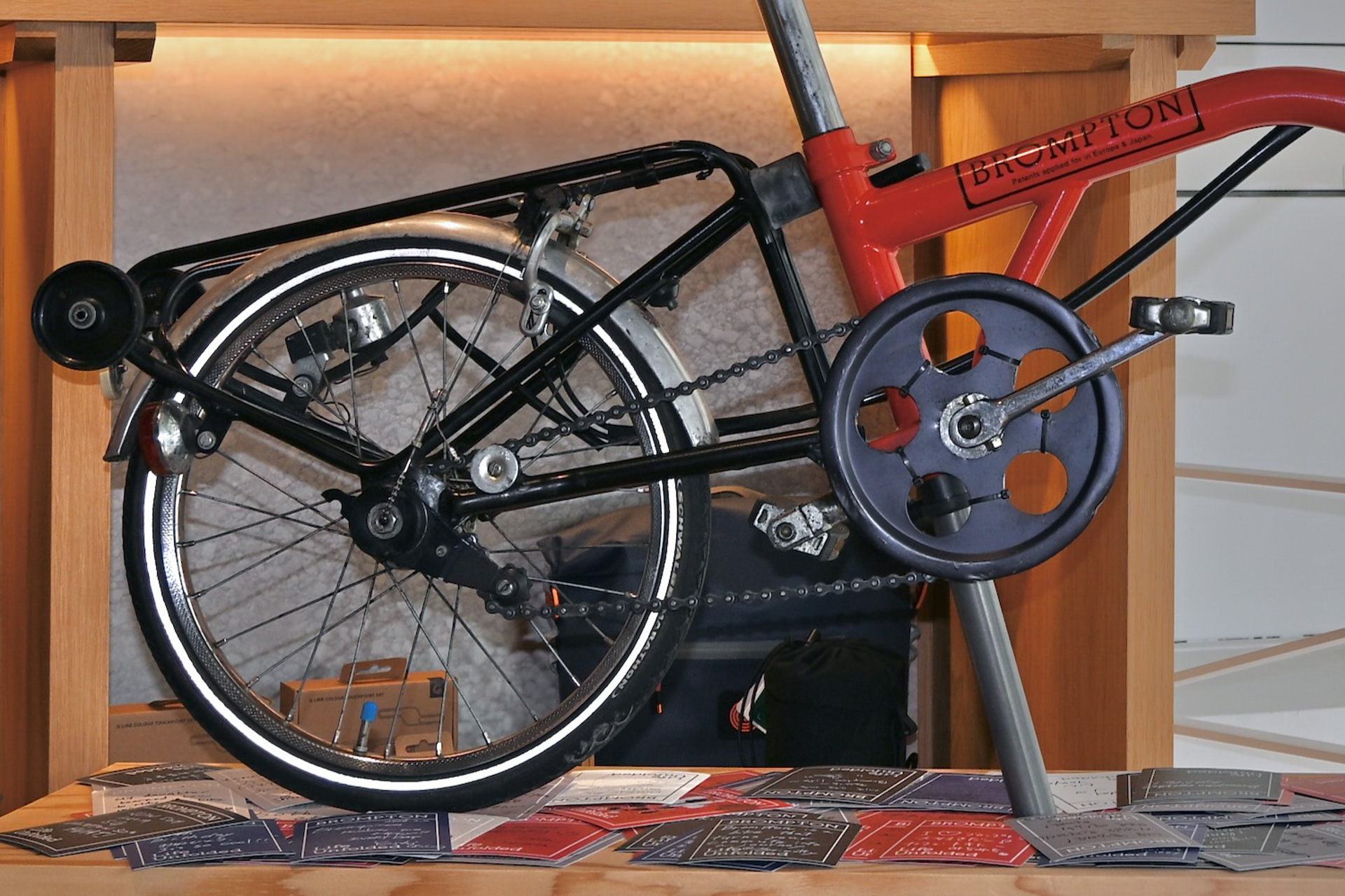 400台がハンドメイドで製作された最初のモデル「Mk1」