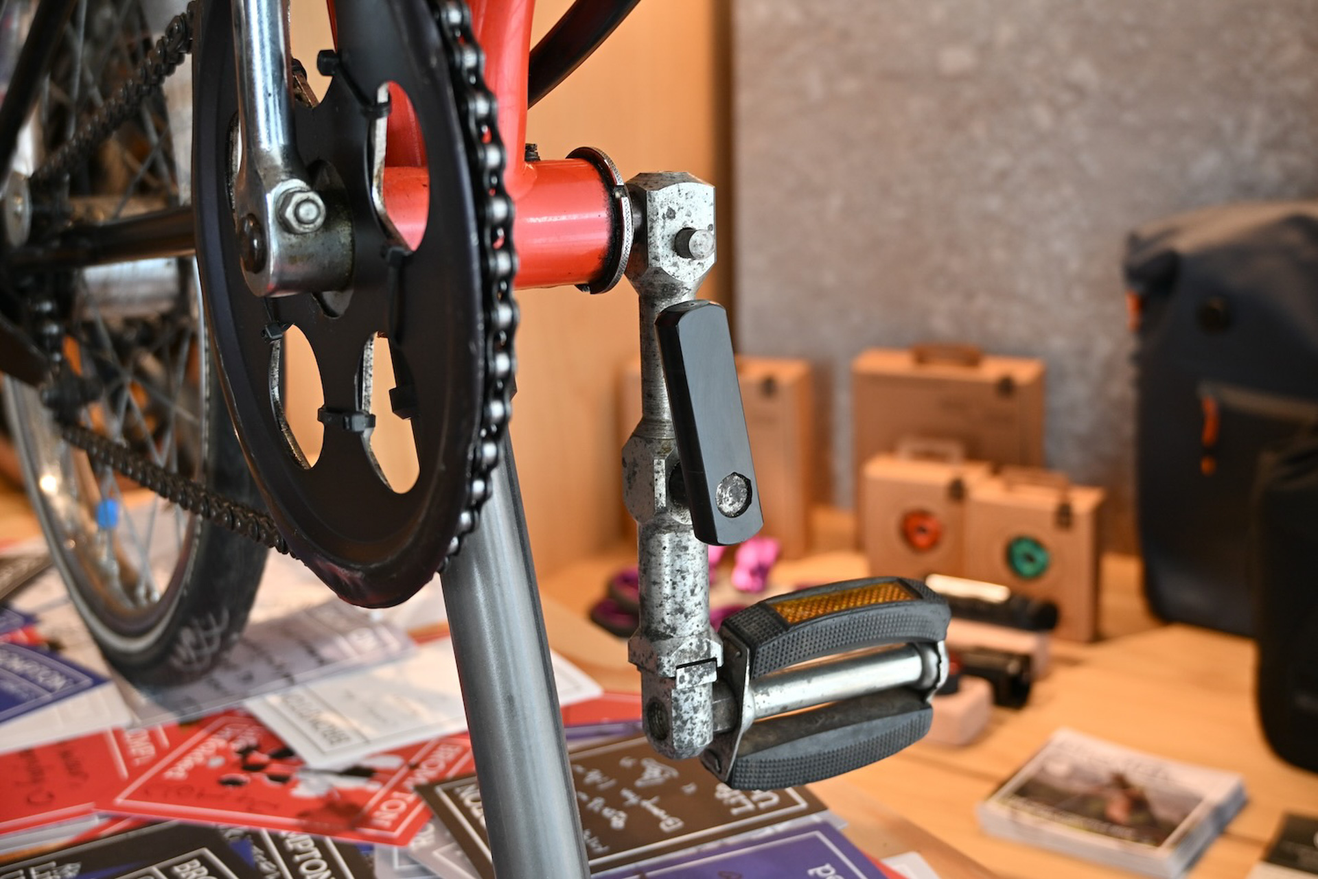 400台がハンドメイドで製作された最初のモデル「Mk1」