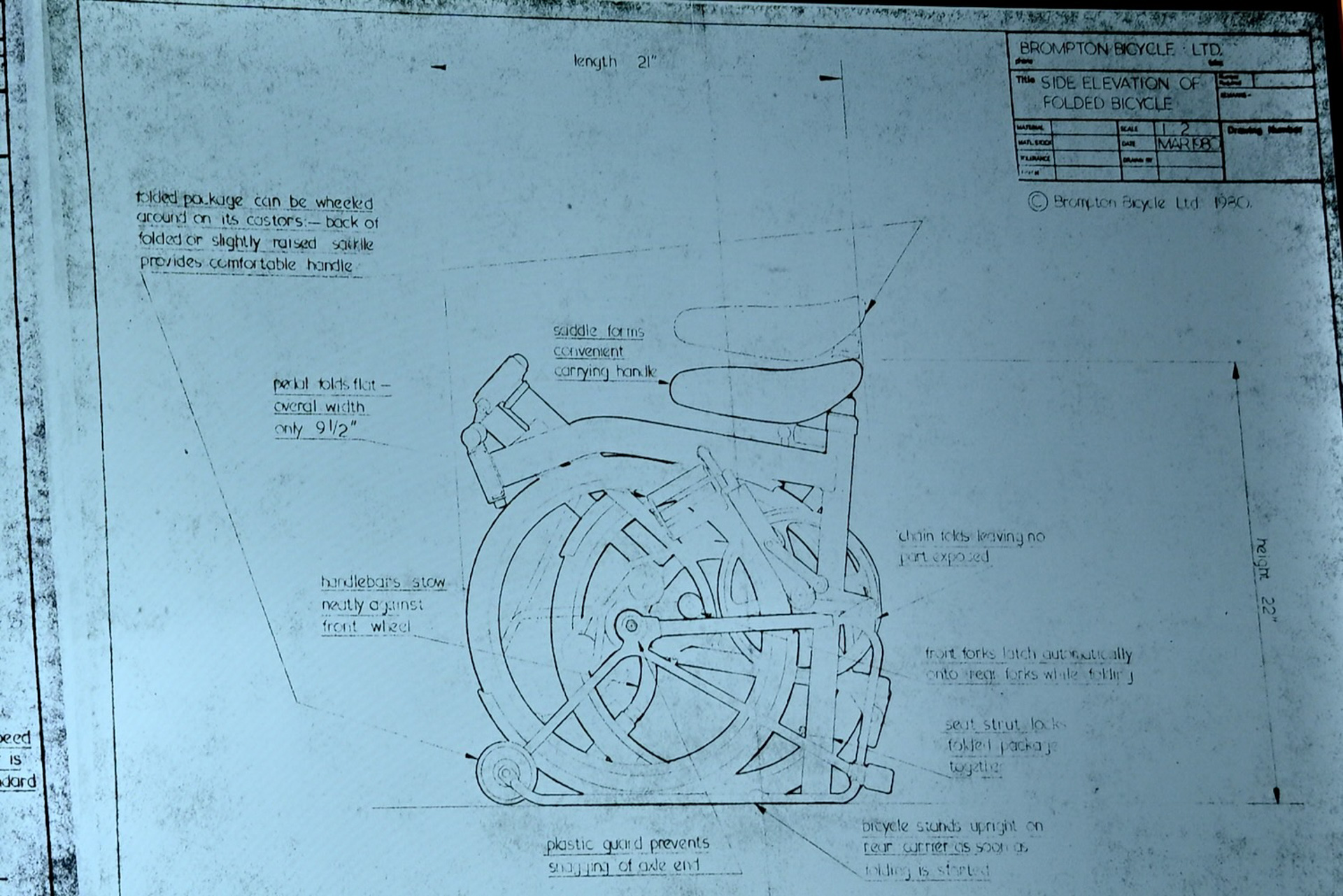 初代Mk1の設計図