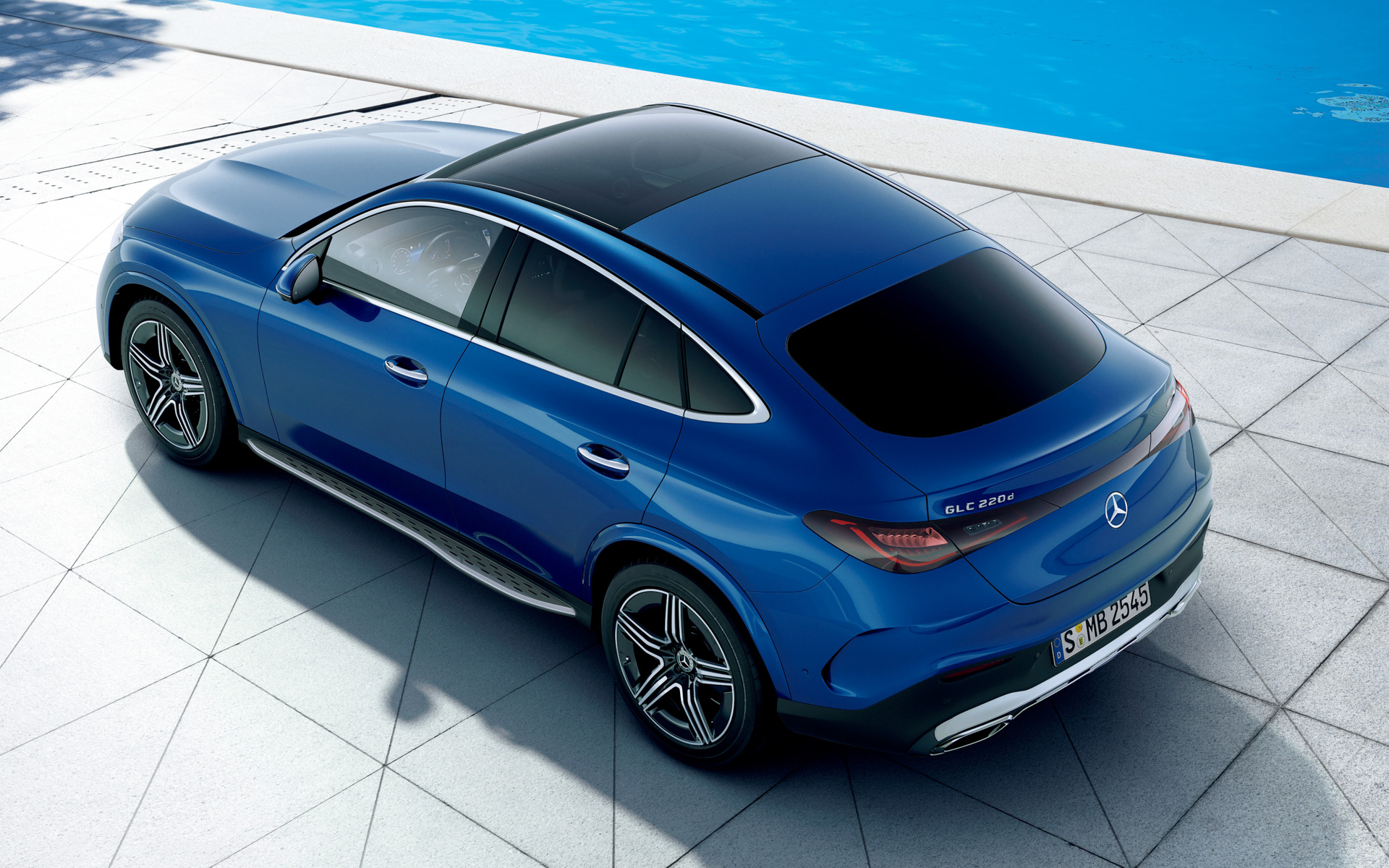 GLC 220 d 4MATIC クーペ スポーツ（ISG）