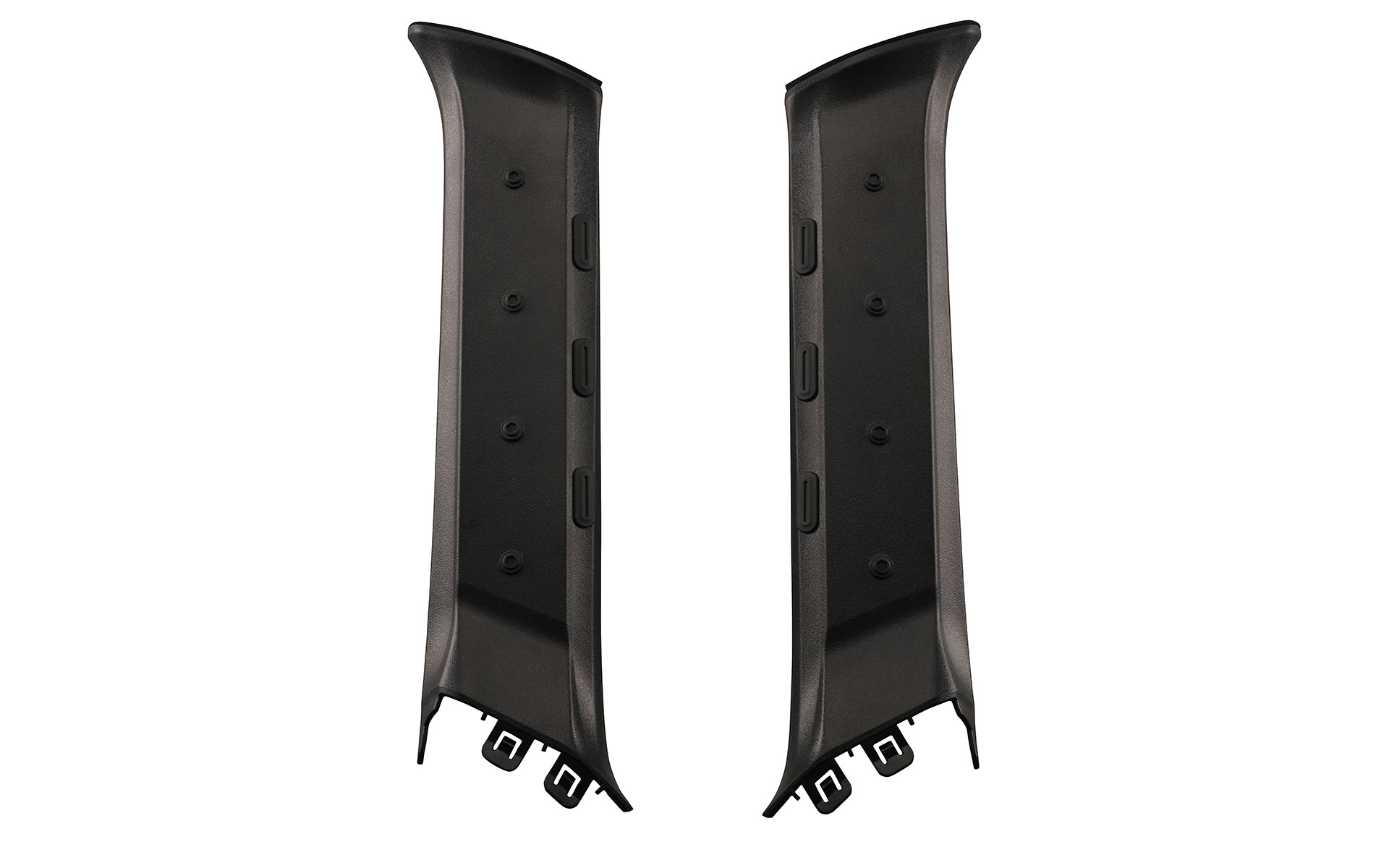 ジムニー専用 Aピラーカバー 運転席側/助手席側セット