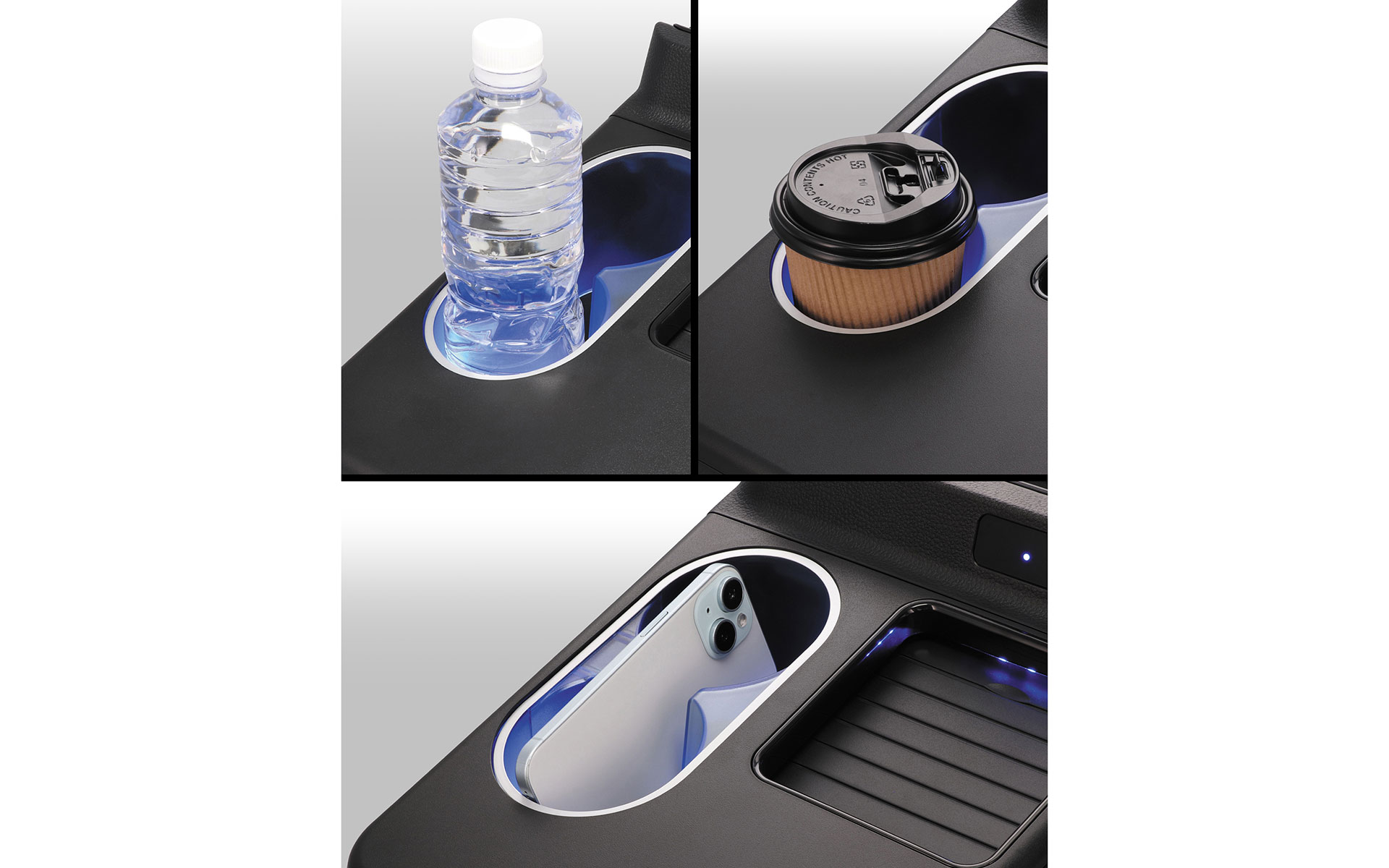 さまざまなドリンクに幅広く対応し、収納としても活用可能