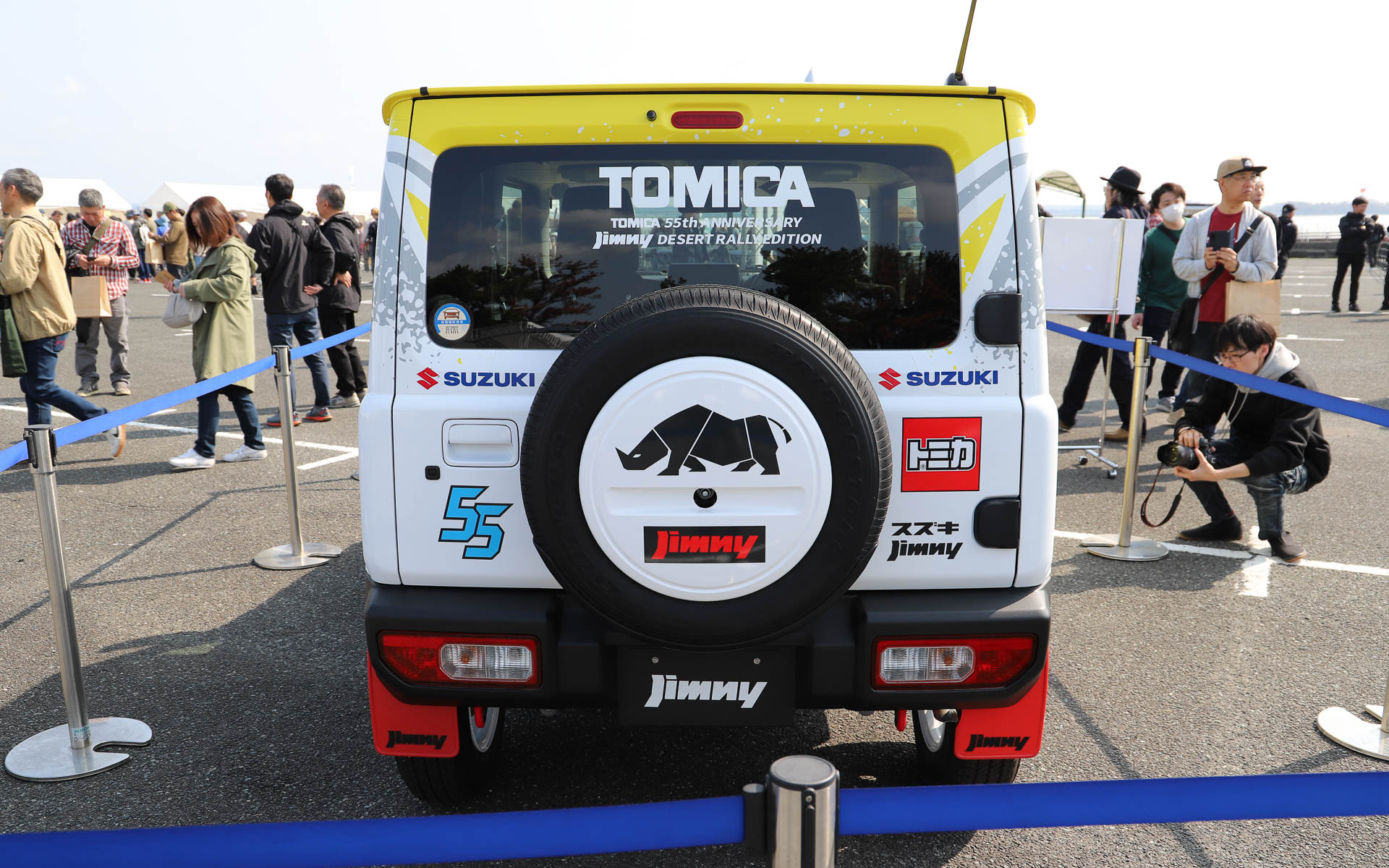 トミカ55周年コラボジムニー