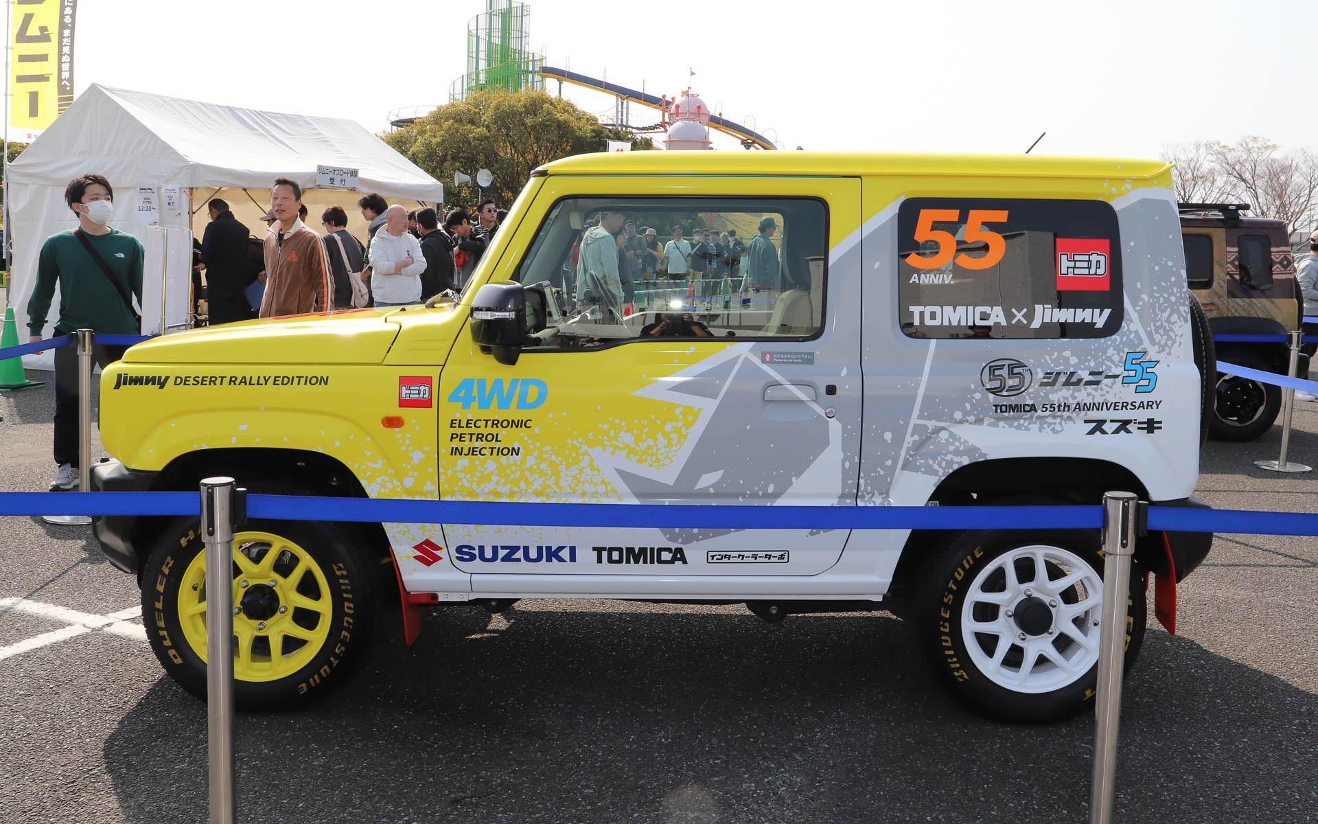 トミカ55周年コラボジムニー
