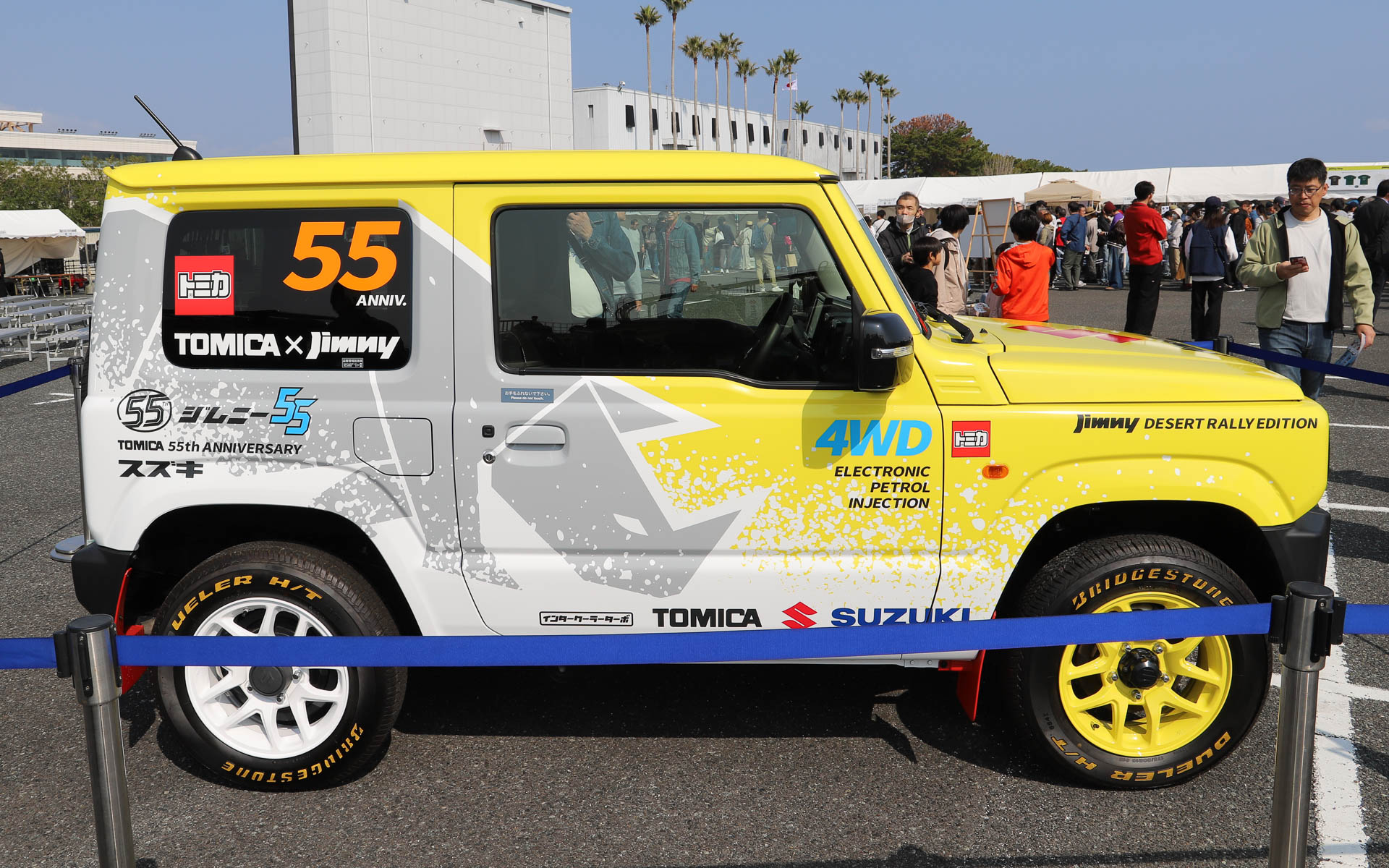 トミカ55周年コラボジムニー