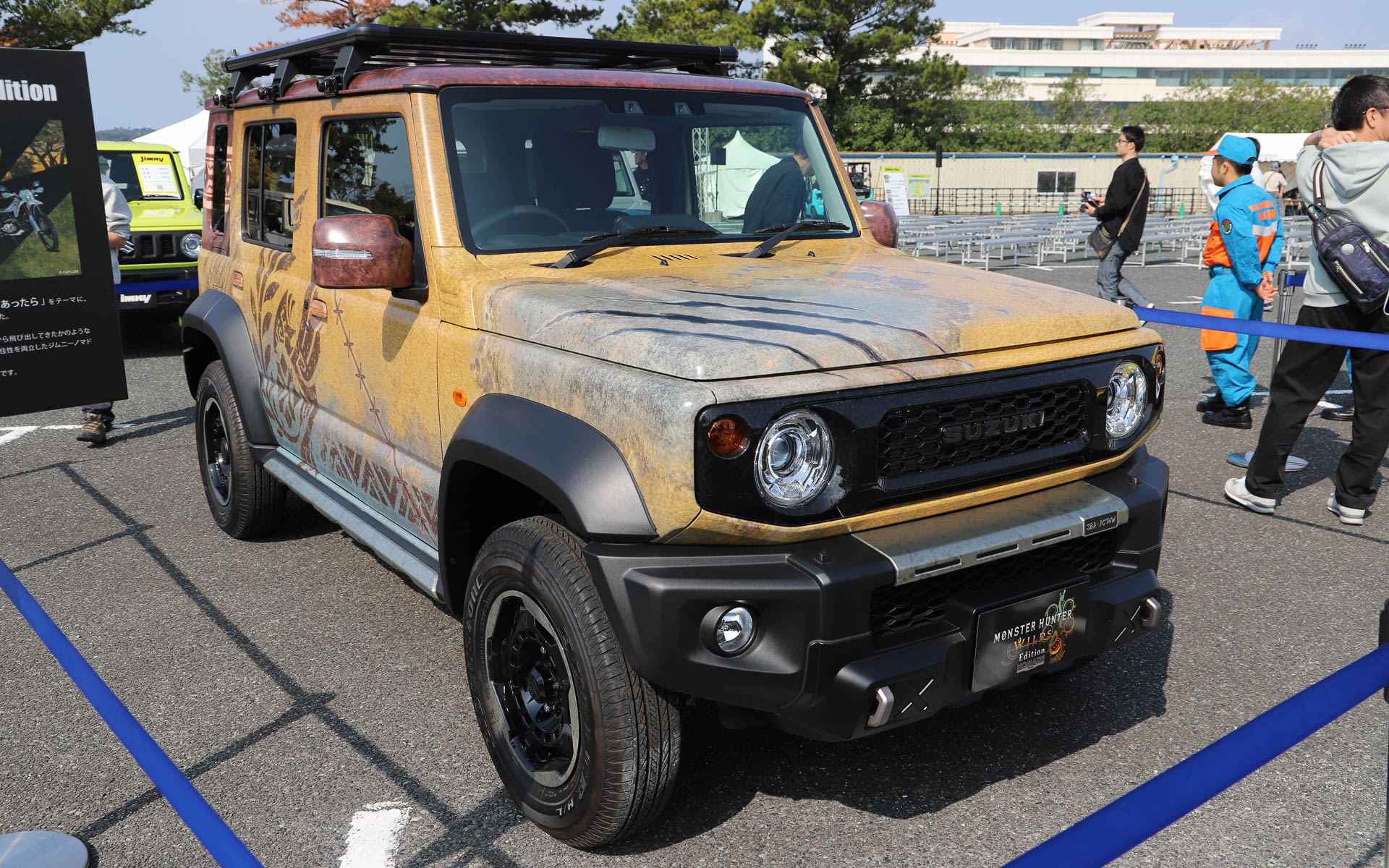 モンハンワイルズコラボジムニー