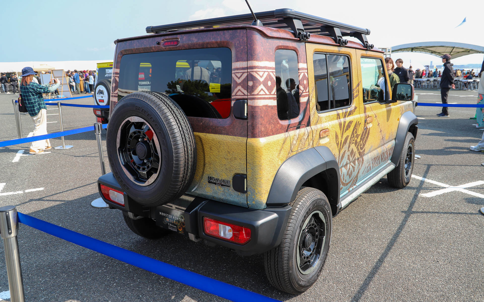 モンハンワイルズコラボジムニー