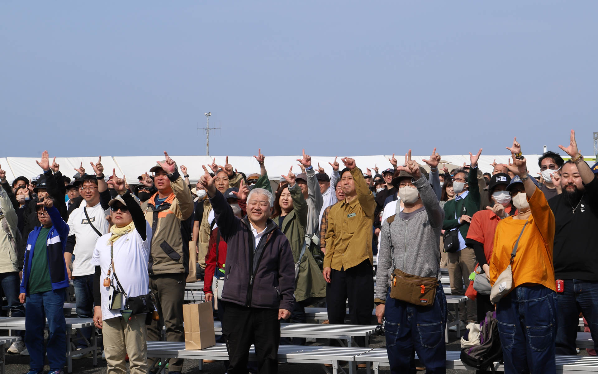 「最初は“J”」から始まるのが今回のじゃんけん大会のポイント