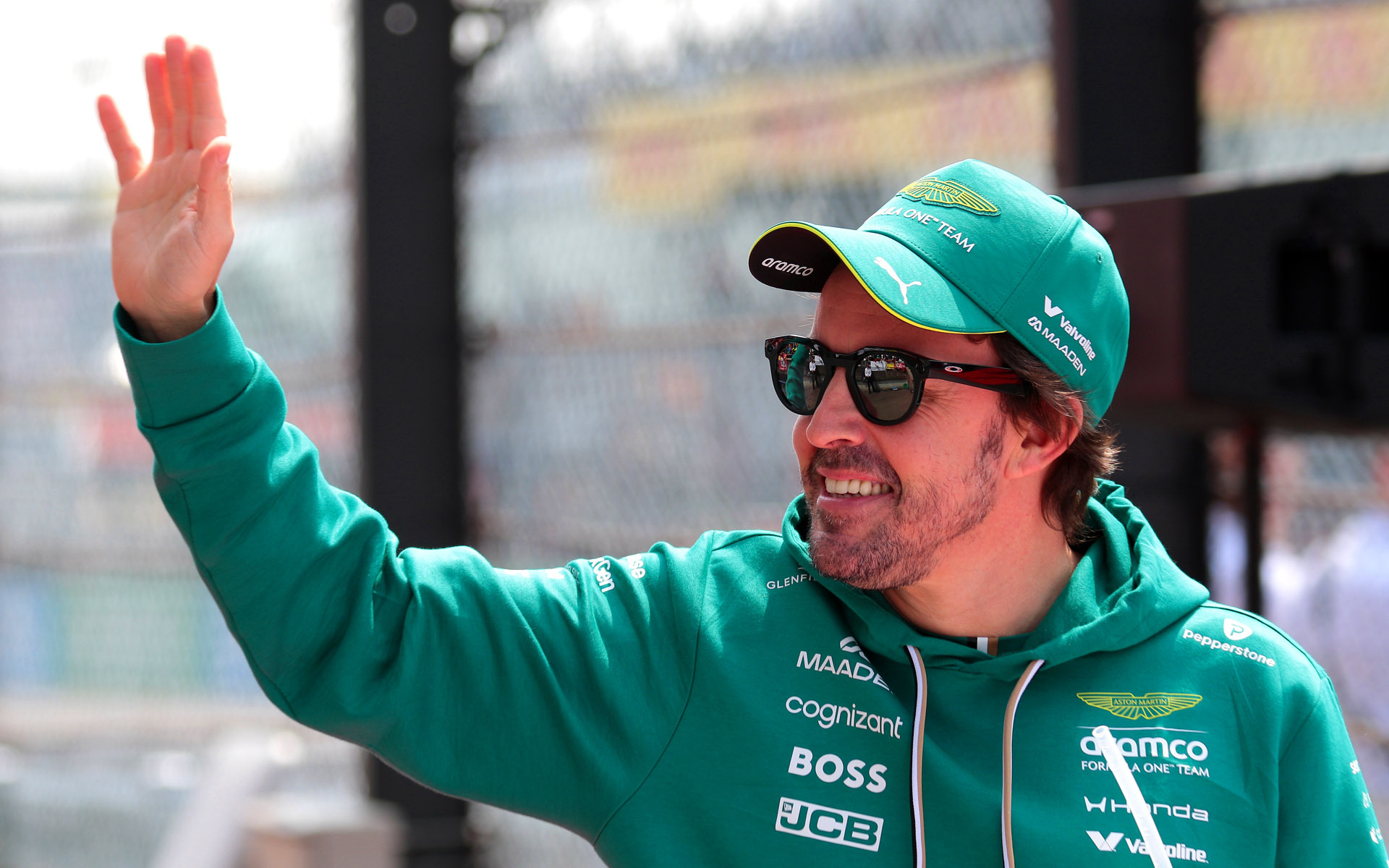 アストンマーティン・ホンダに初完走をもたらしたフェルナンド・アロンソ選手