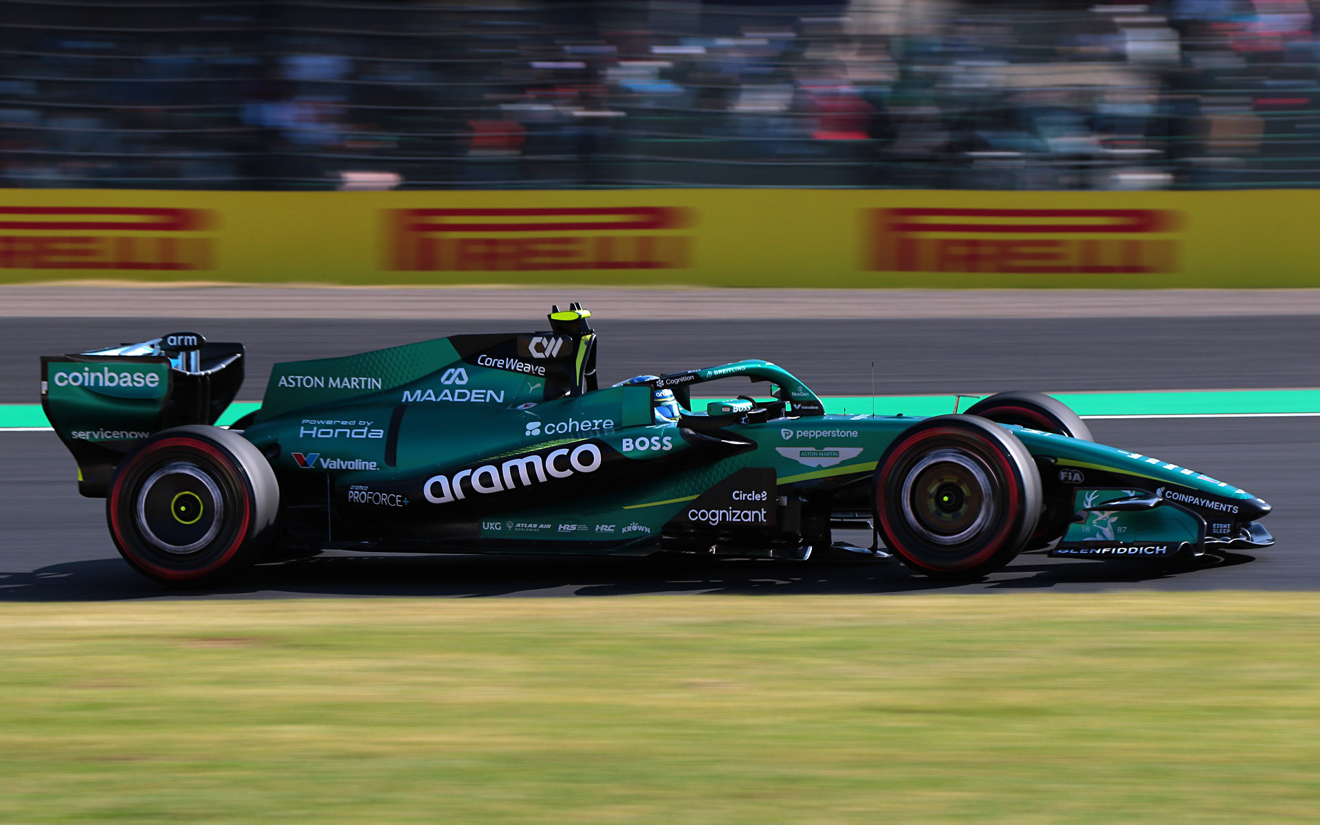 アストンマーティン・ホンダのF1参戦マシン「AMR26」