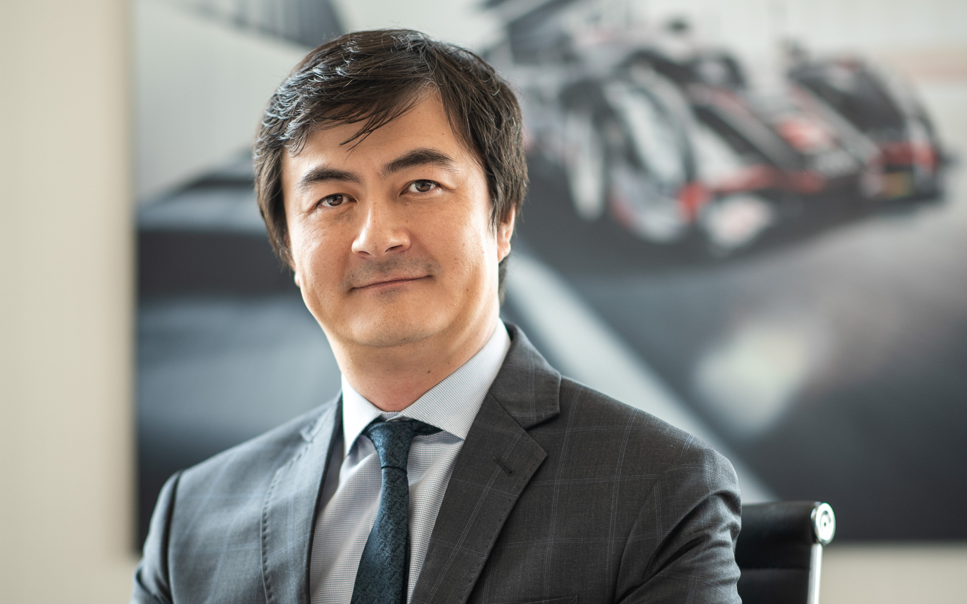 現代表取締役社長 マティアス・シェーパース氏