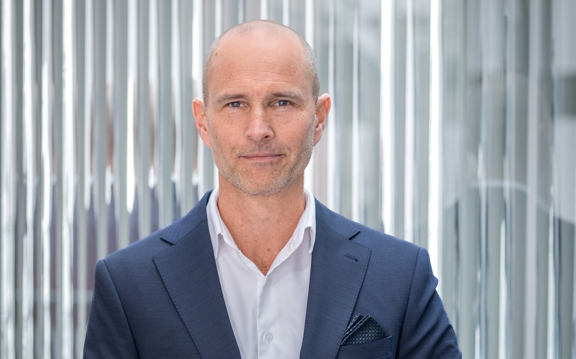 新たにアウディジャパンのブランドディレクターに就任するウルフ・ディルケスマン氏