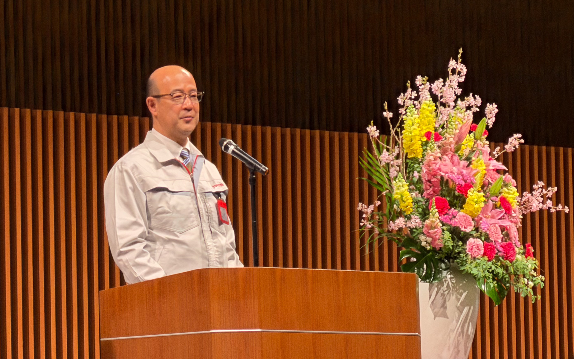 4月1日からトヨタ自動車の社長に就任した近健太氏
