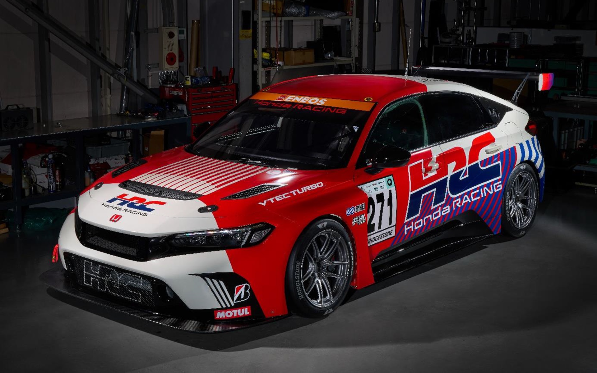 TeamHRC 271号車「CIVIC TYPER HRC Concept」※レタッチ前