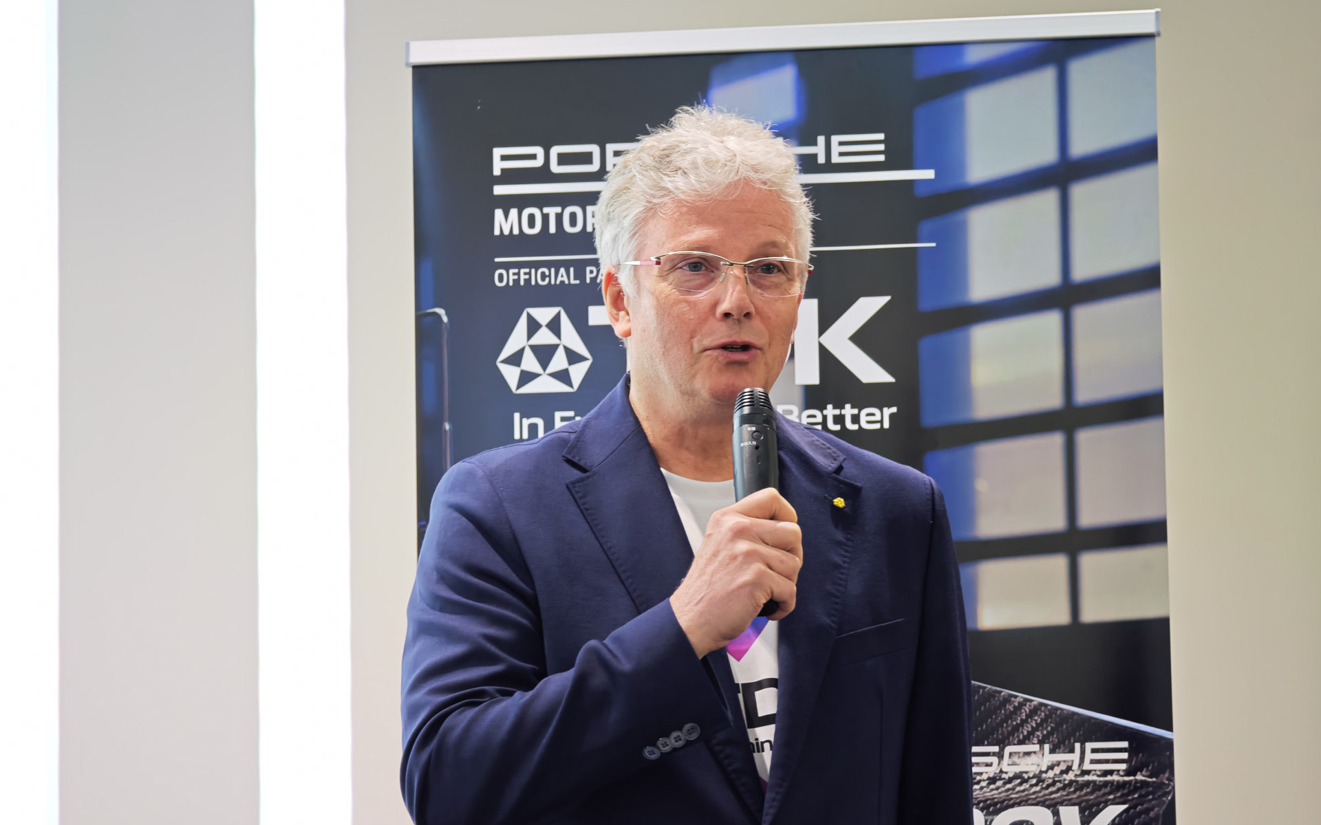 TDK 特命役員 マイケル・ポチャッコ氏