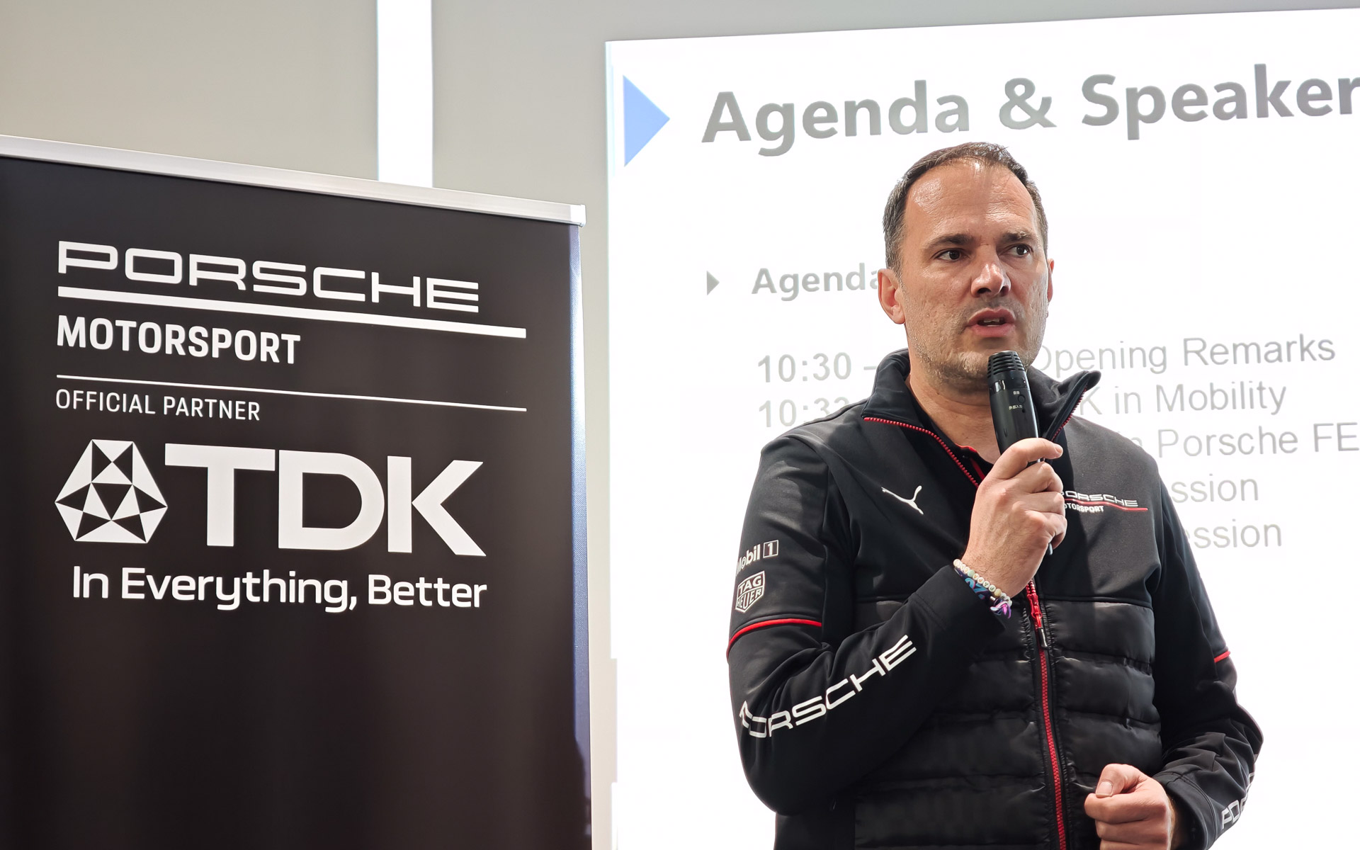 ポルシェ モータースポーツ ファクトリー モータースポーツ フォーミュラーイー 部長 フロリアン・モドリンガー氏