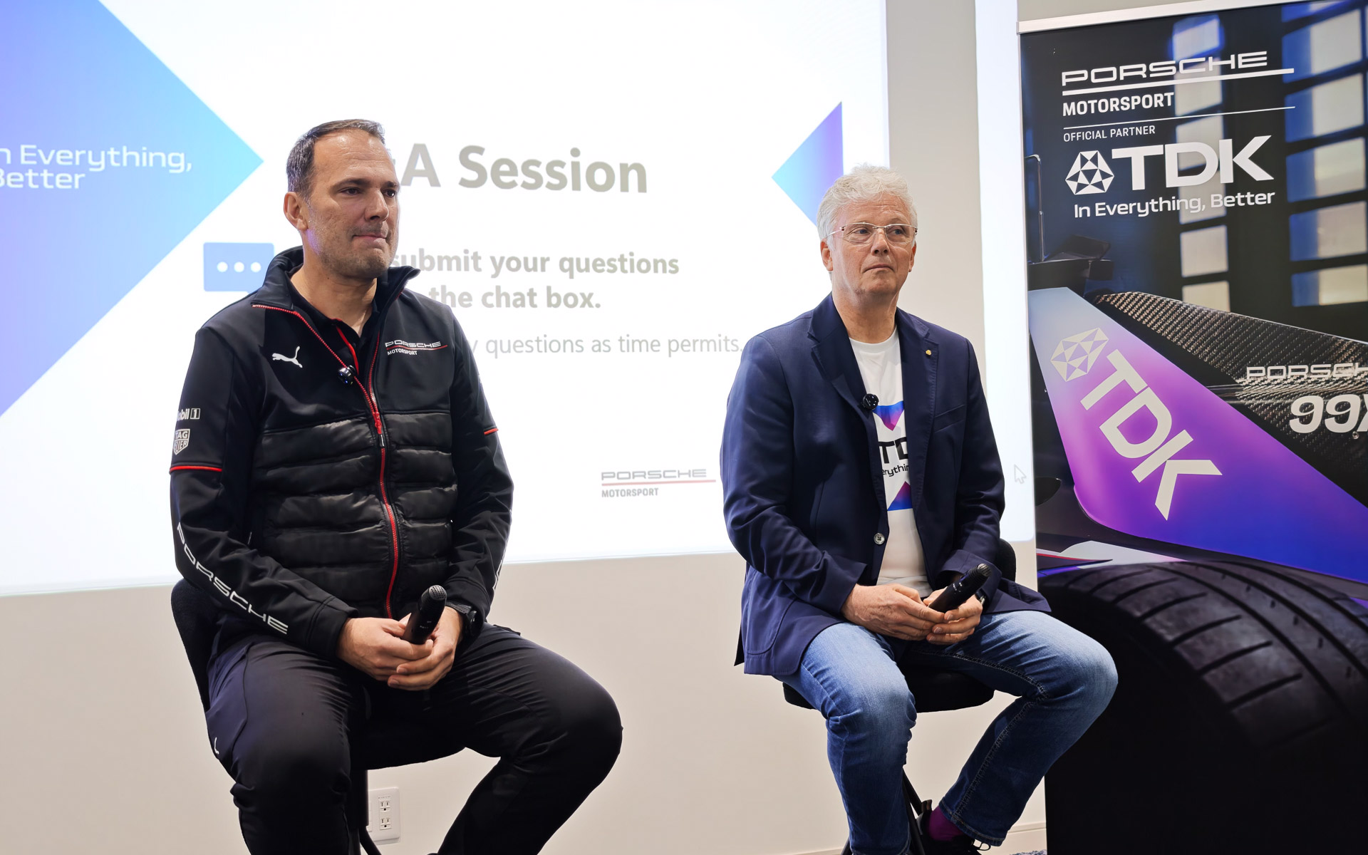 質疑応答の様子