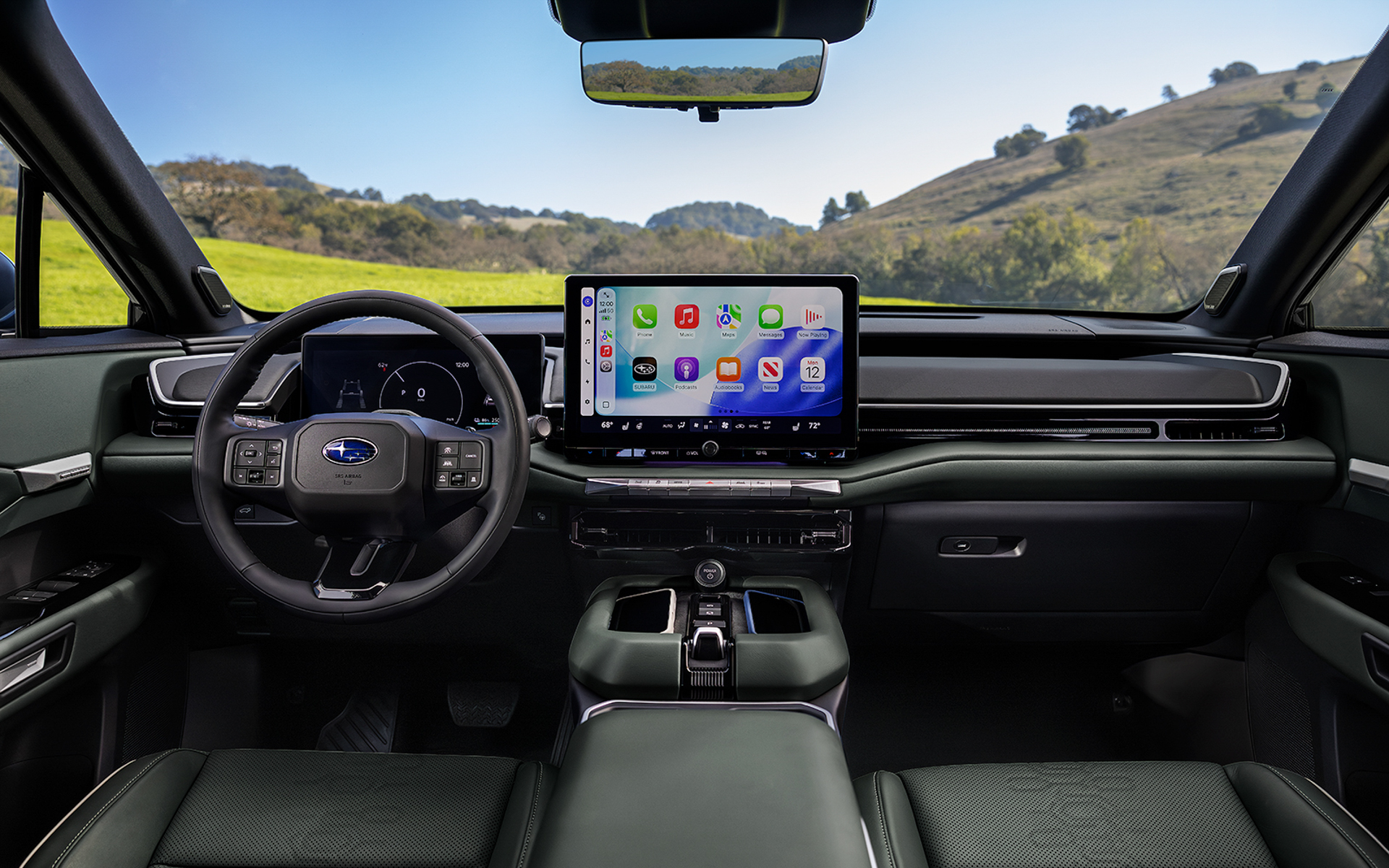 新型バッテリEV「ゲッタウェイ（米国仕様車）」の内装